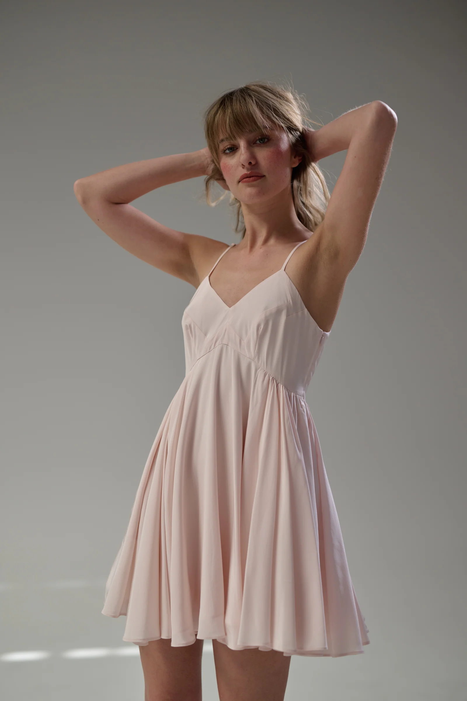 En Pointe Silk Petal Slip - Image 2