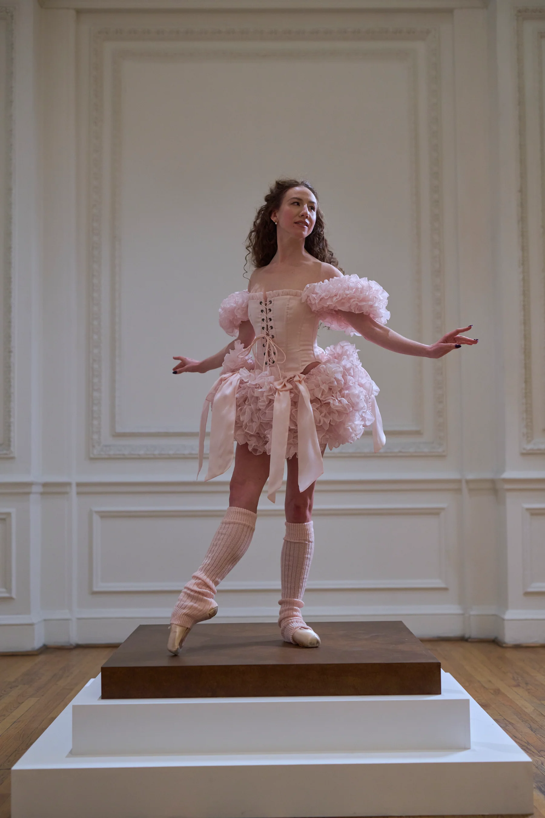En Pointe Silk Paris Corset