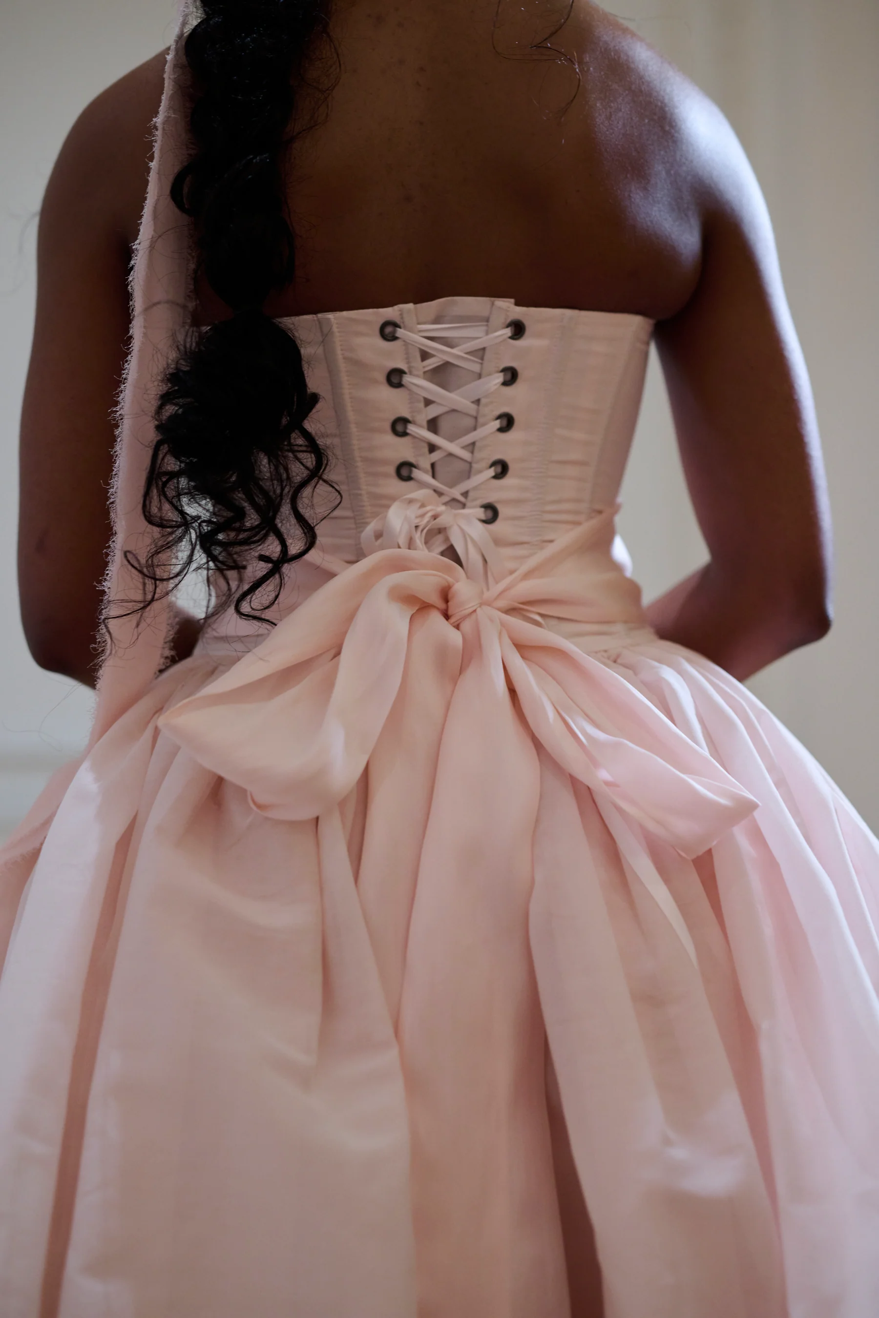 En Pointe Silk Ribbon Sash - Image 3