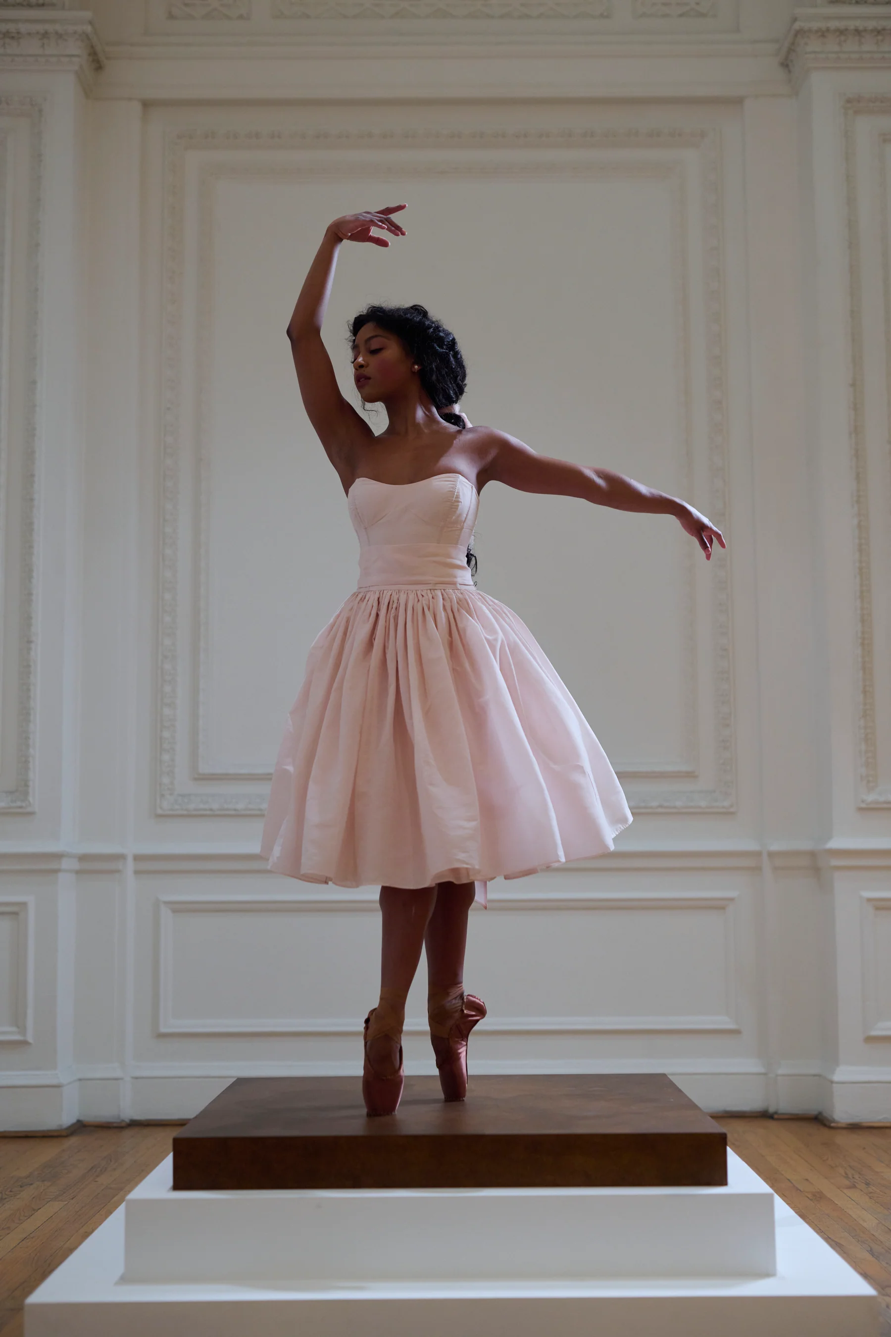 En Pointe Silk Ribbon Sash - Image 5