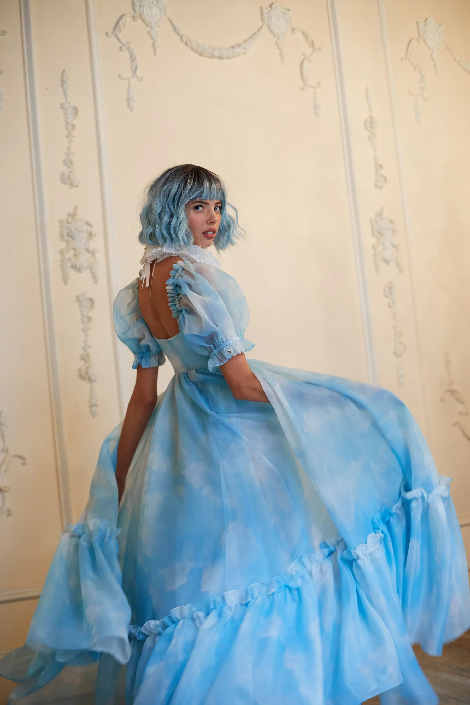 Head in the Clouds Ritz Gown - Image 3