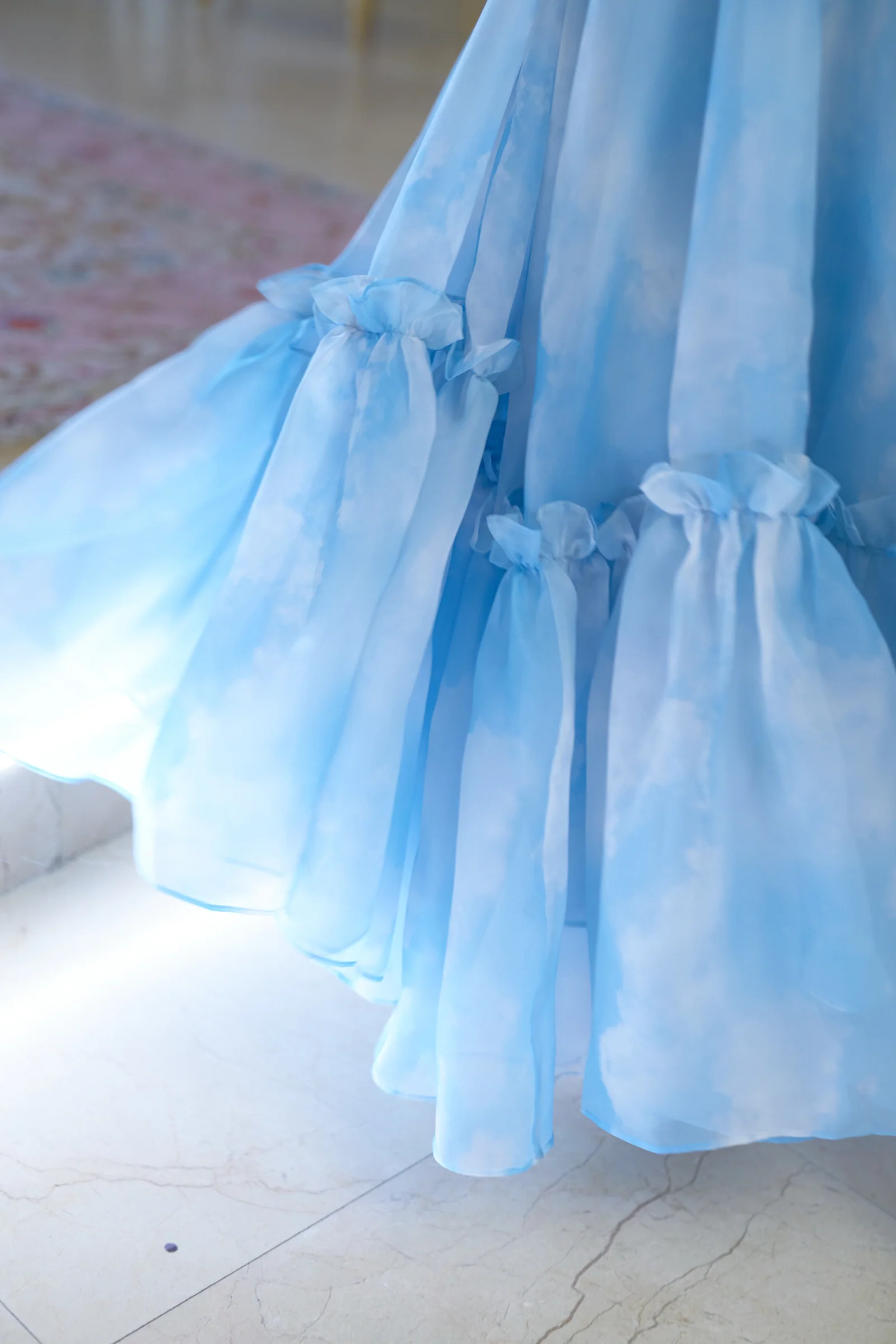 Head in the Clouds Ritz Gown - Image 4