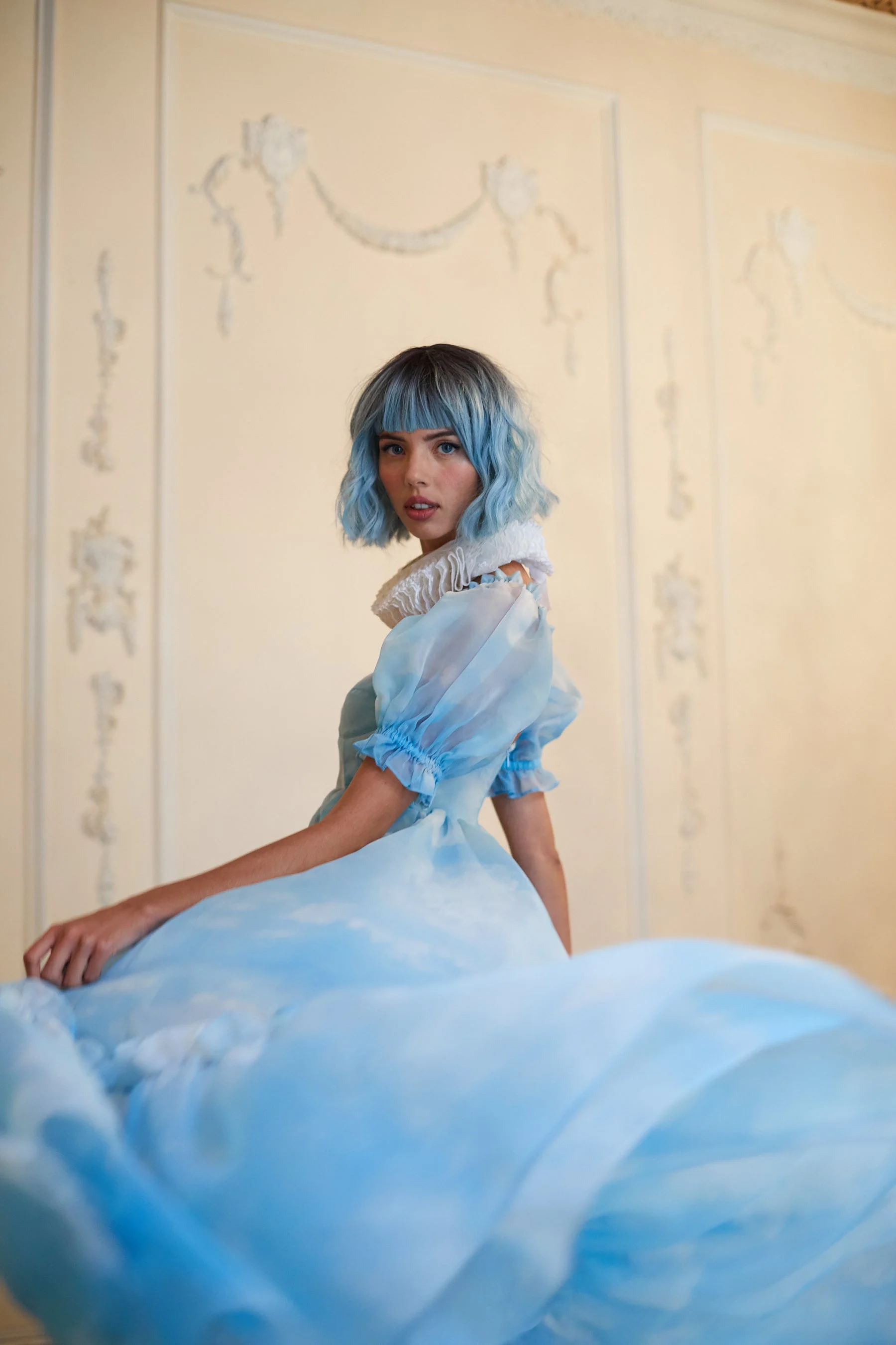 Head in the Clouds Ritz Gown - Image 9