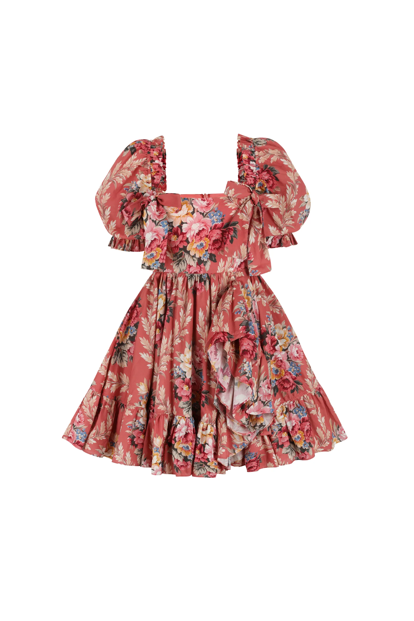 The Autumn Buttercream Dress