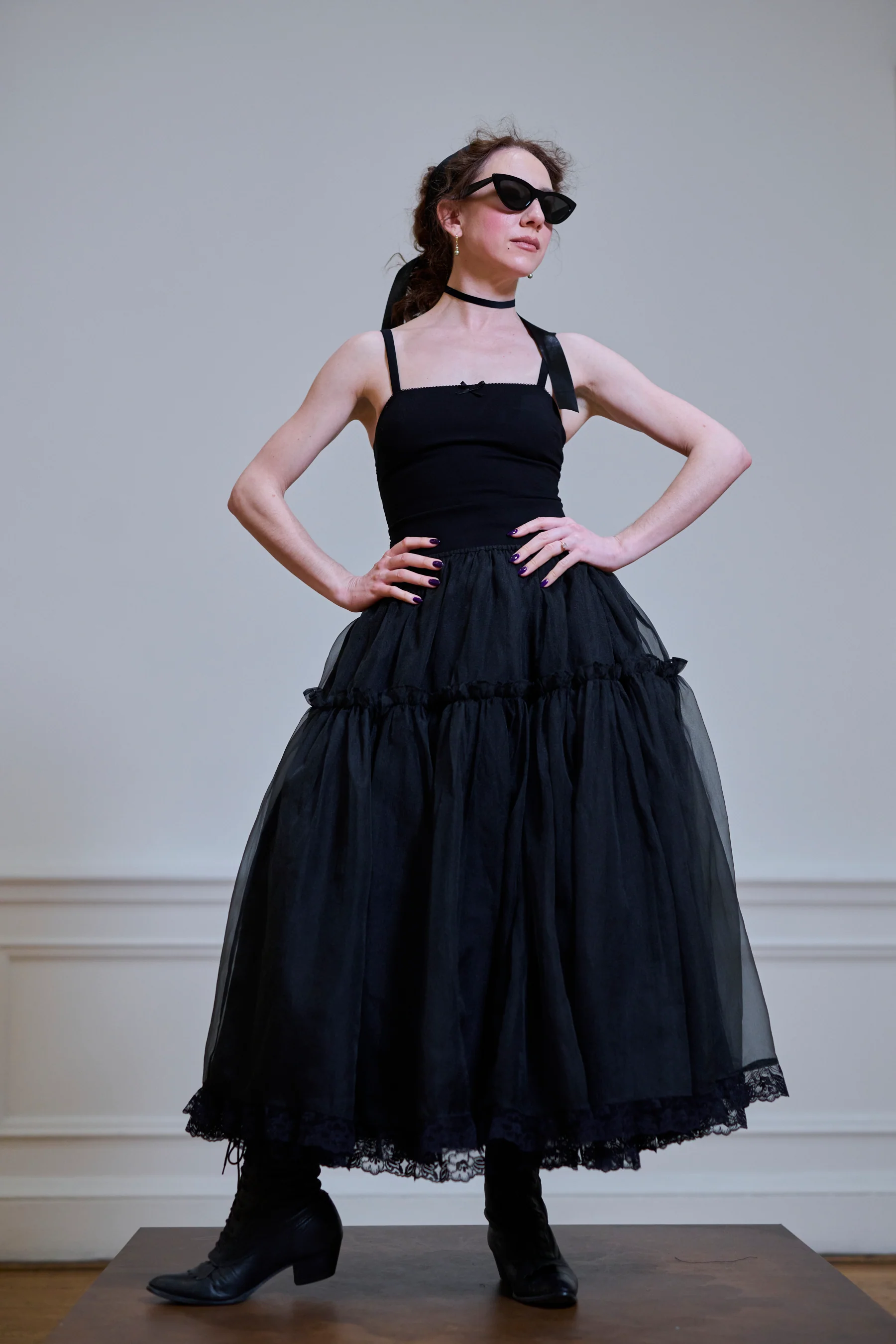 The Black Swan French Ballet Tutu - Image 4