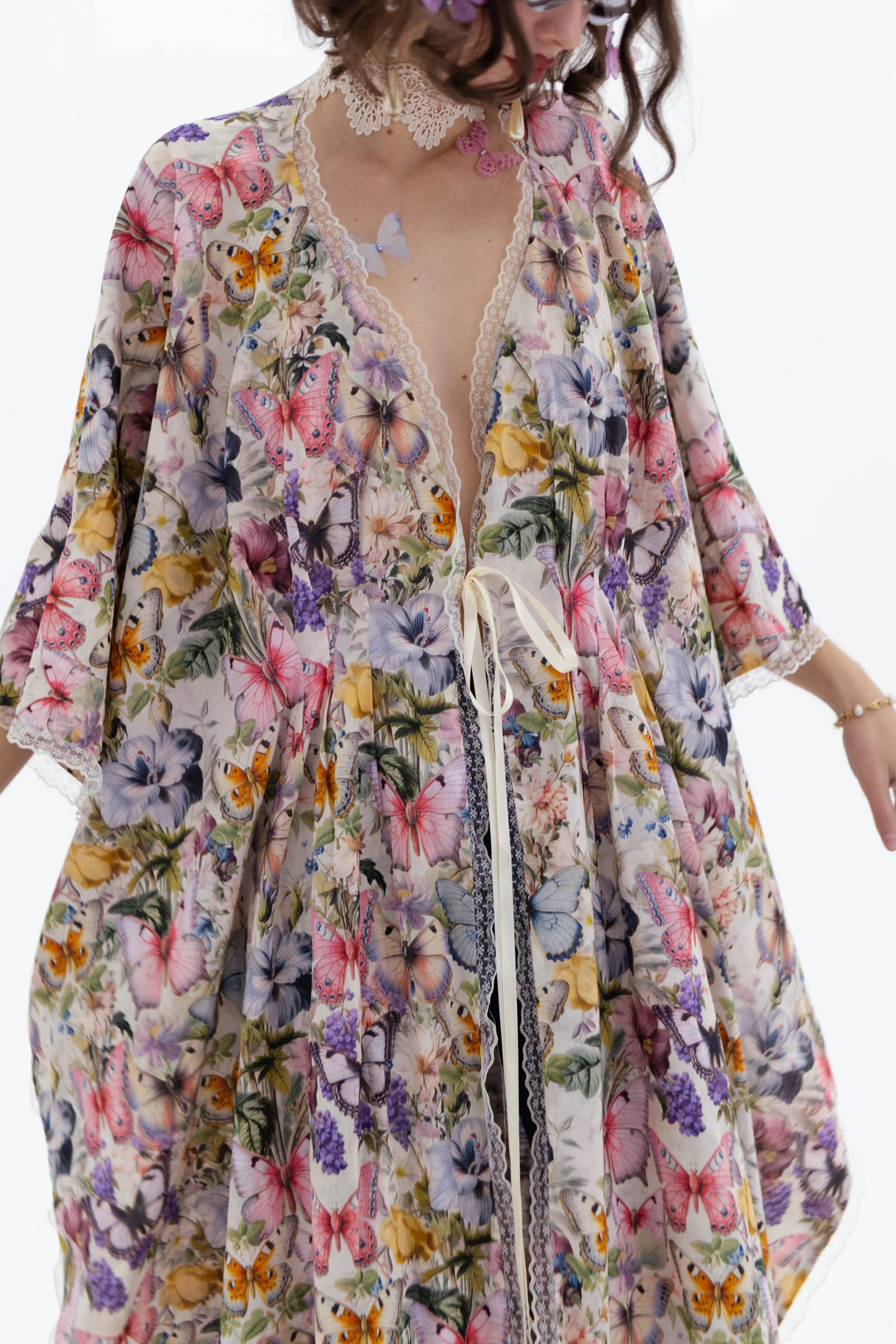 The Butterfly Botanics Butterfly Poncho - Image 5