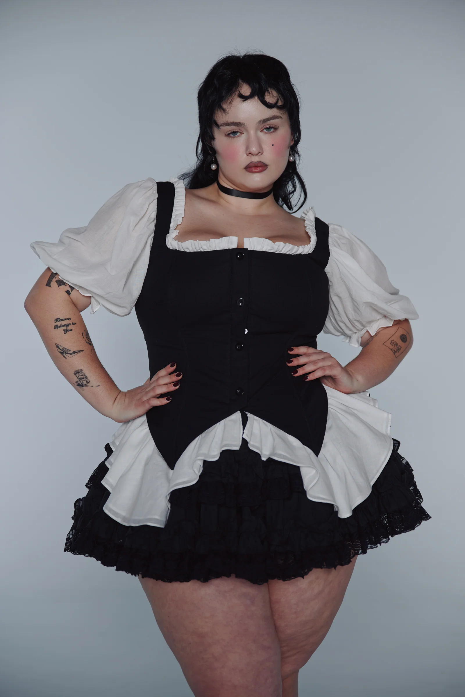 The Caviar Mini Pannier Petticoat - Image 3