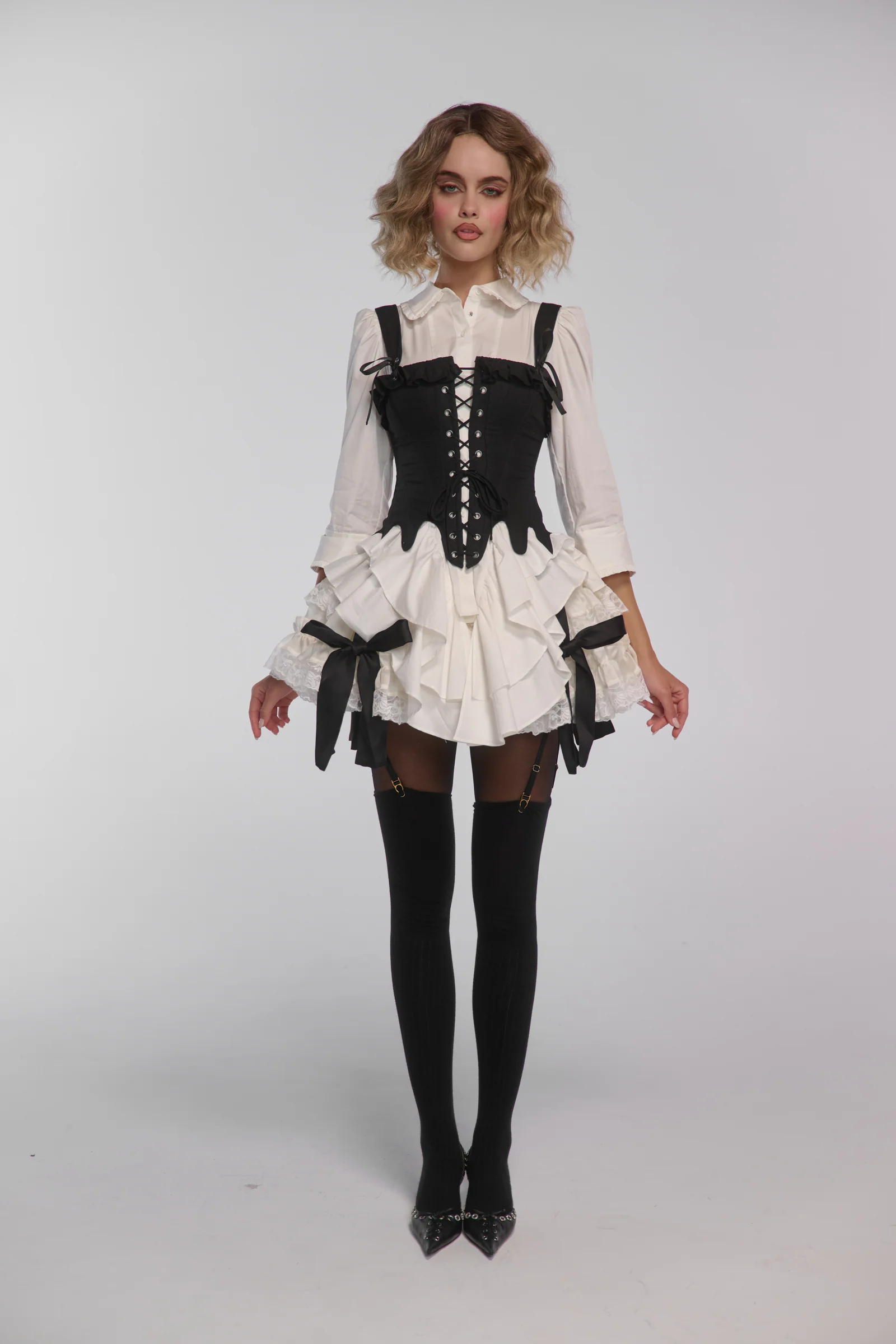 The Caviar Wonderland Corset - Image 2