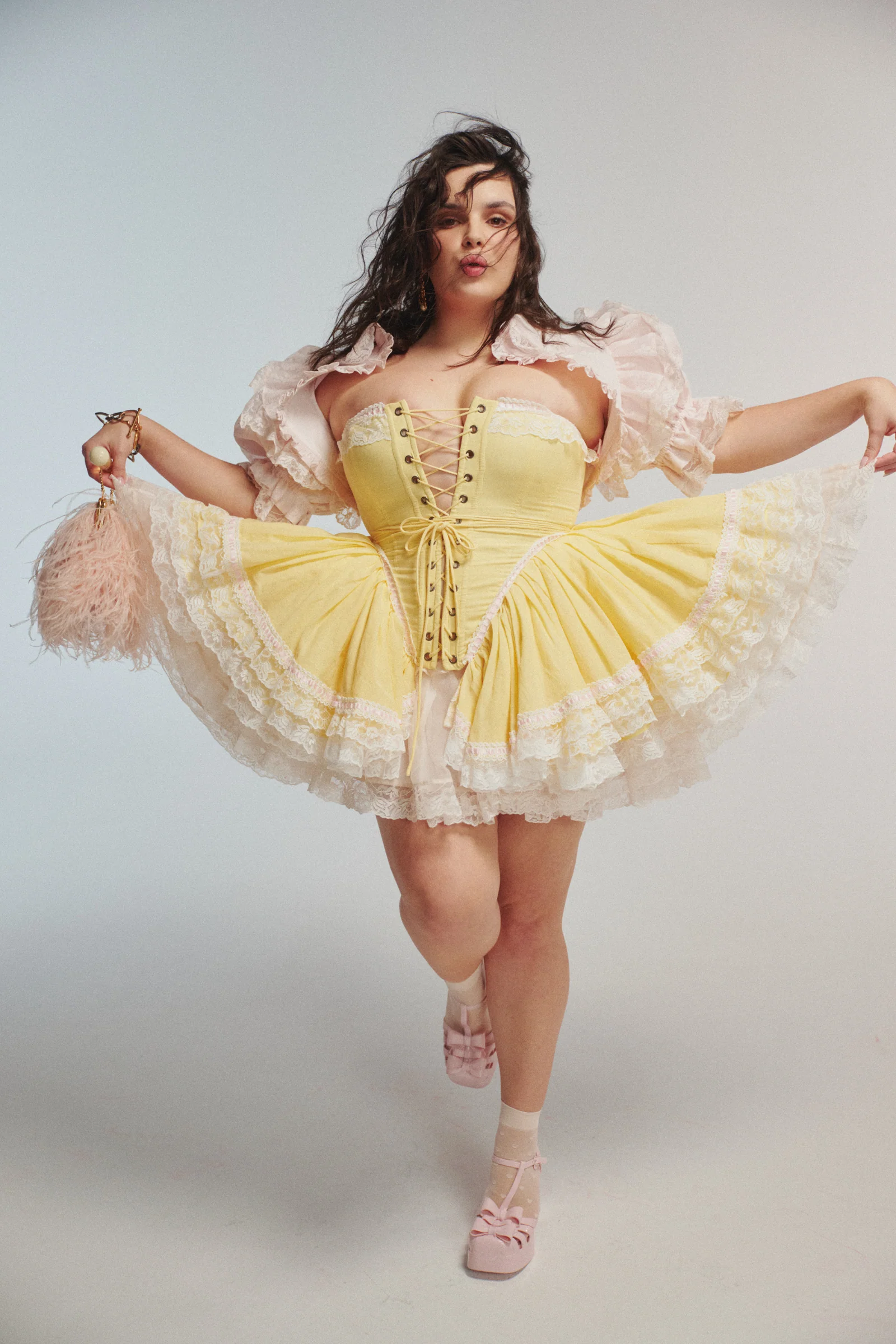 The Custard Victorian Corset - Image 2