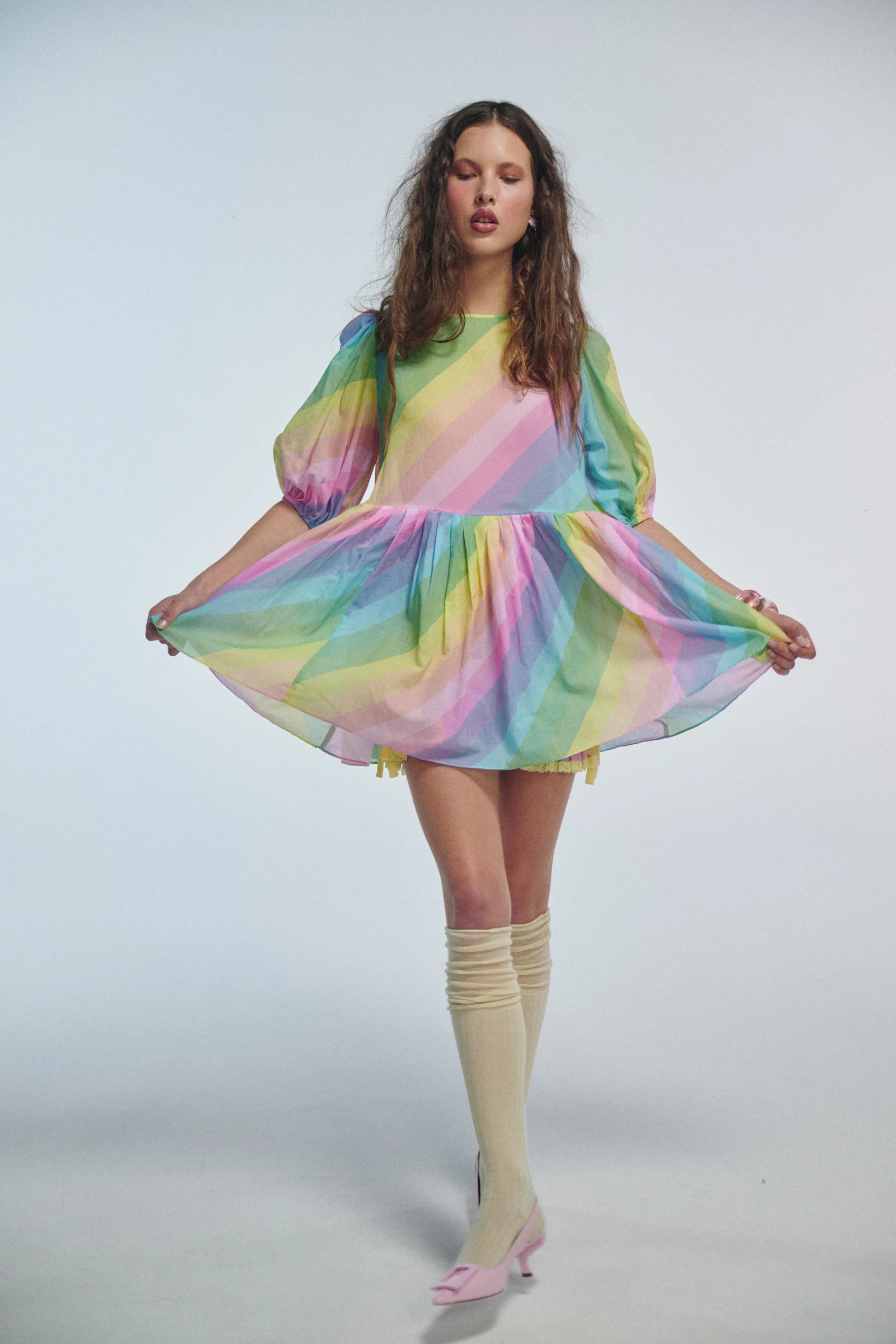 The End Of The Rainbow Cotton Candy Top - Image 3