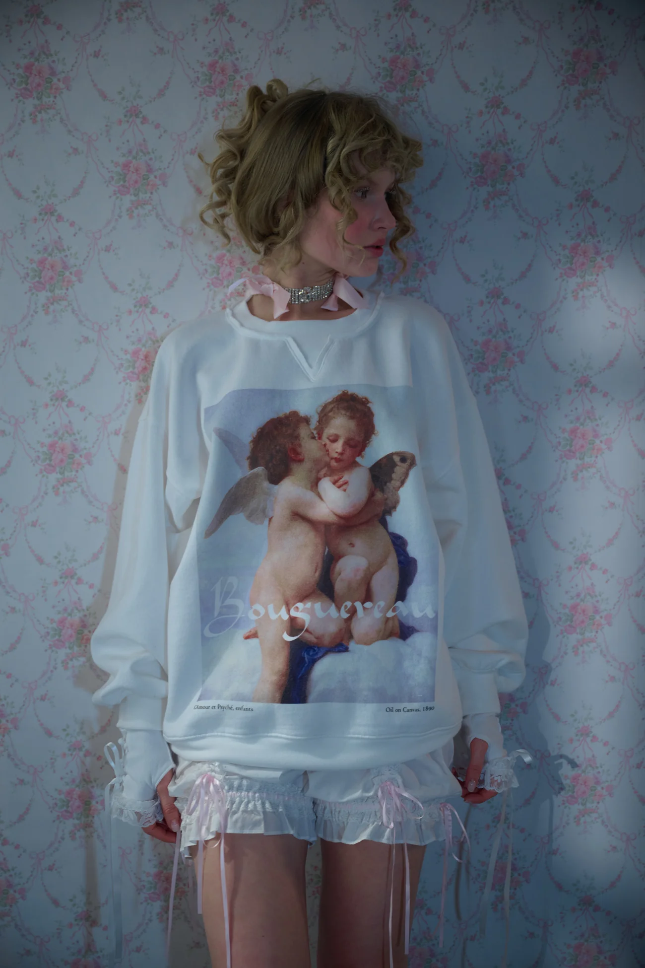 The First Kiss Winter Sweater - Image 2
