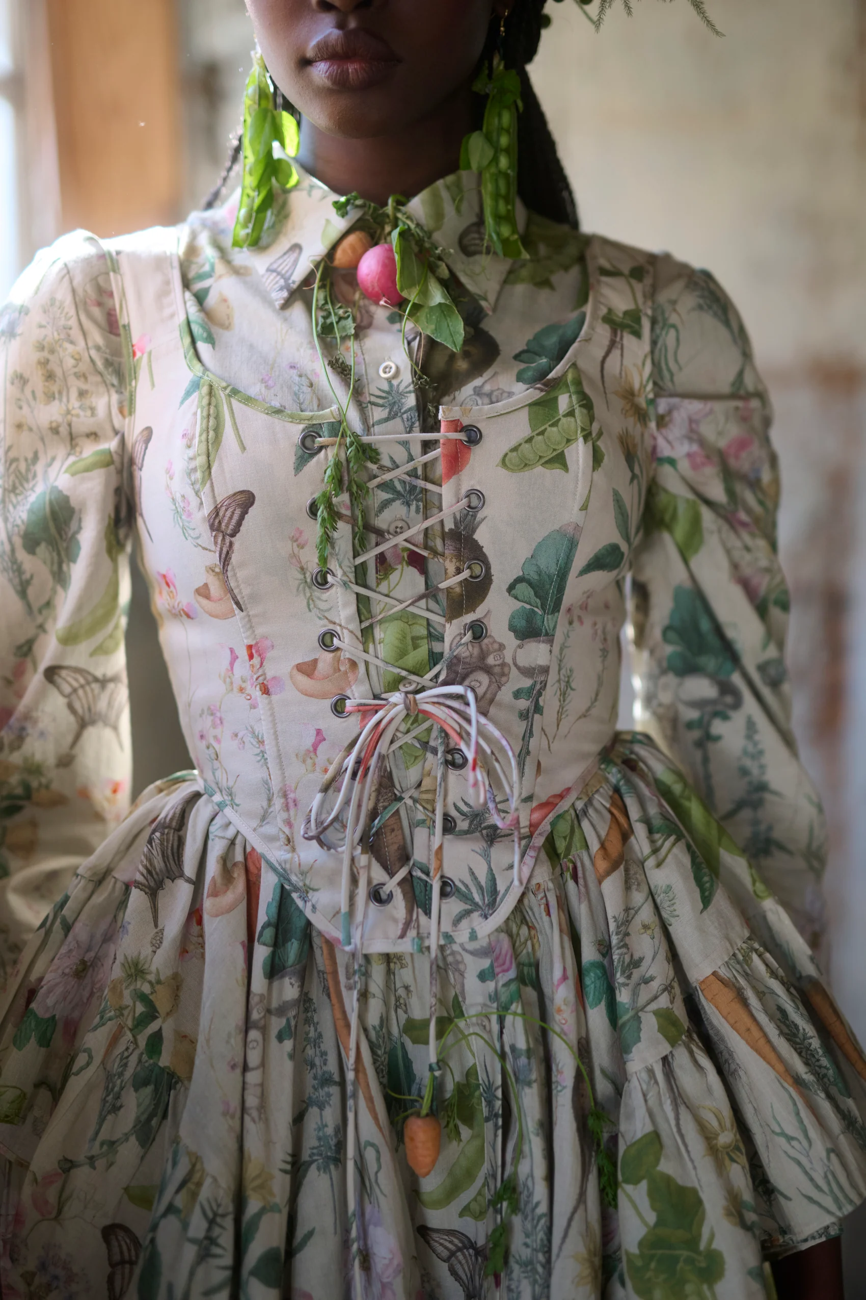 The Garden Botanics Duchess Corset