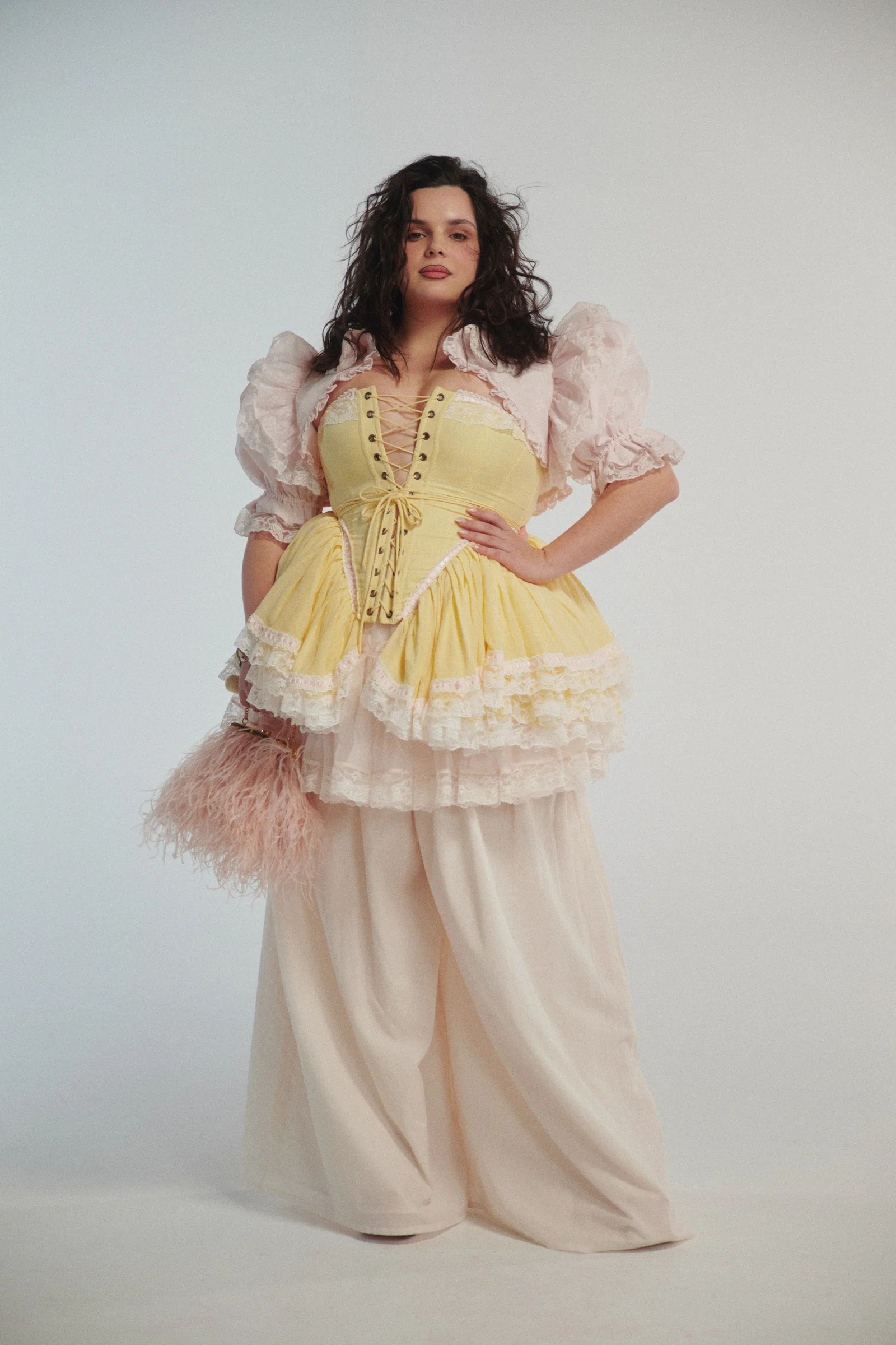 The Ghost Pink Palazzo Pants - Image 8