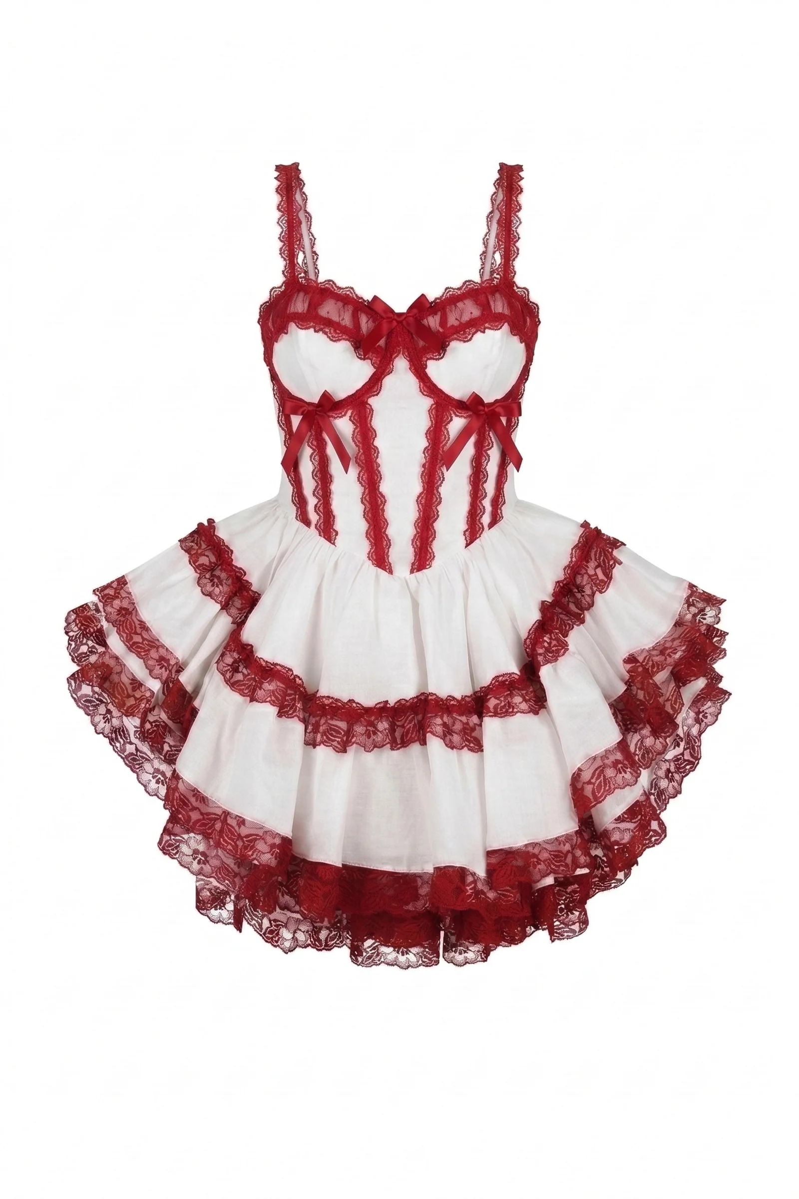 The Heathcliff Moulin Rouge Mini Dress