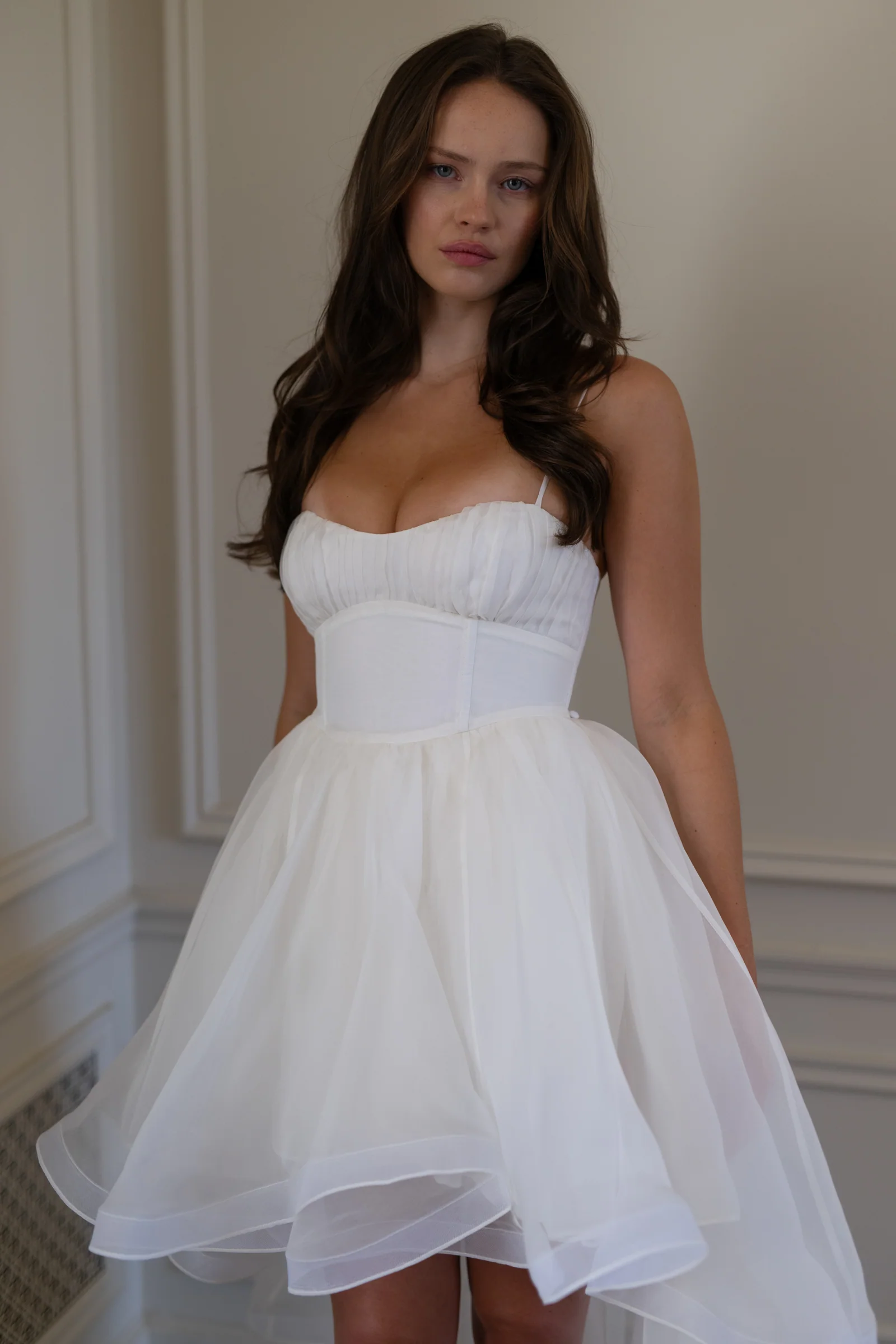 The Ivory Honeymoon Dress - Image 2