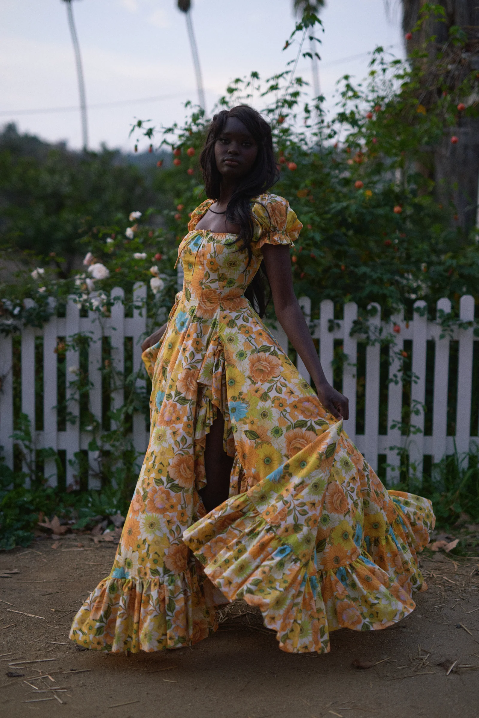 The Mod Foxglove Gown - Image 2