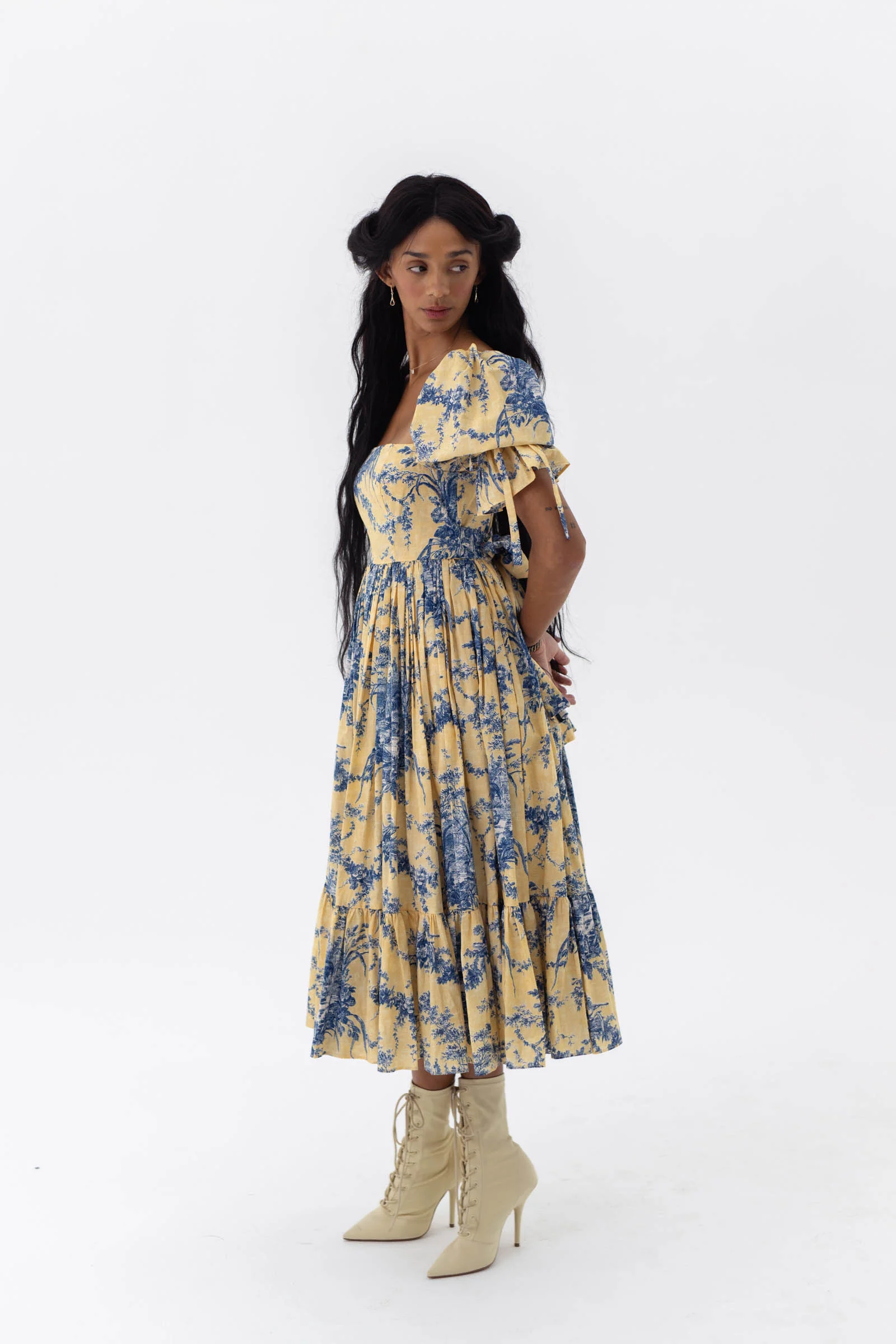 The Musée Market Dress - Image 4