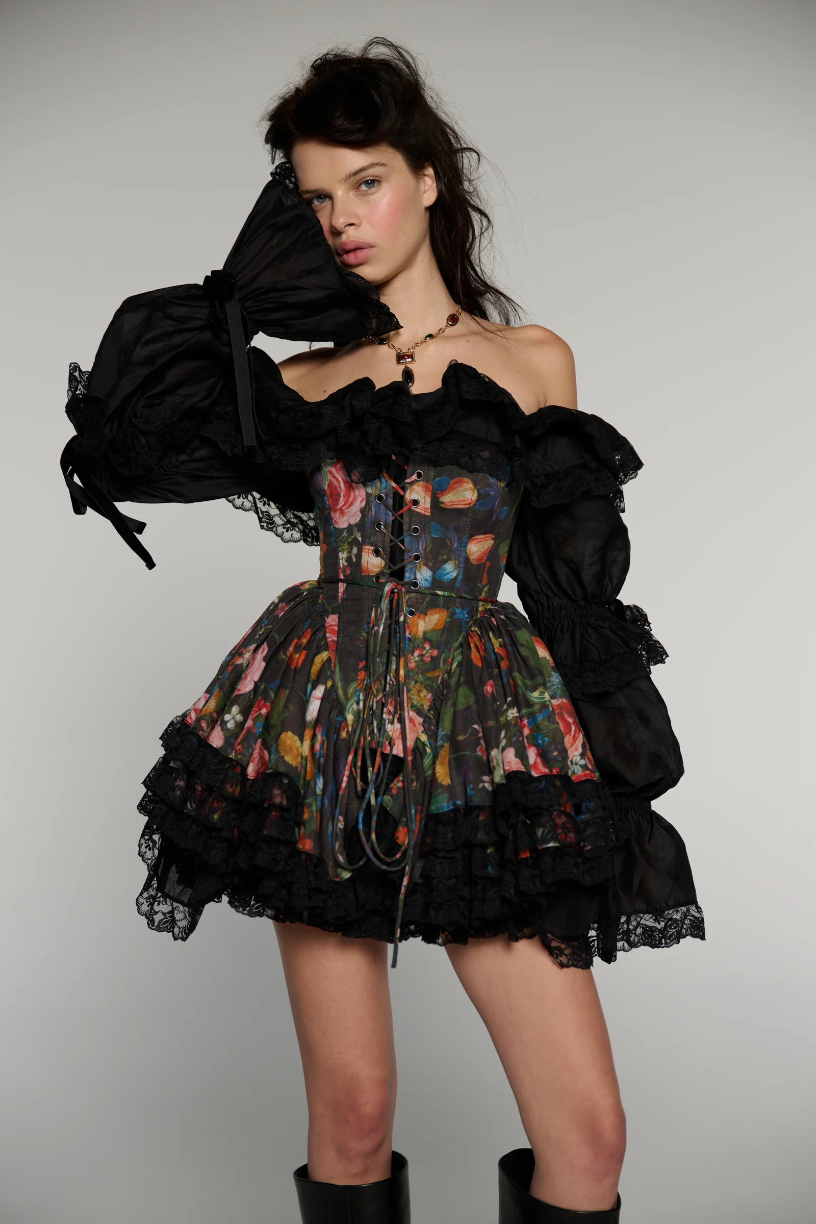 The Nightcap Victorian Corset - Image 2