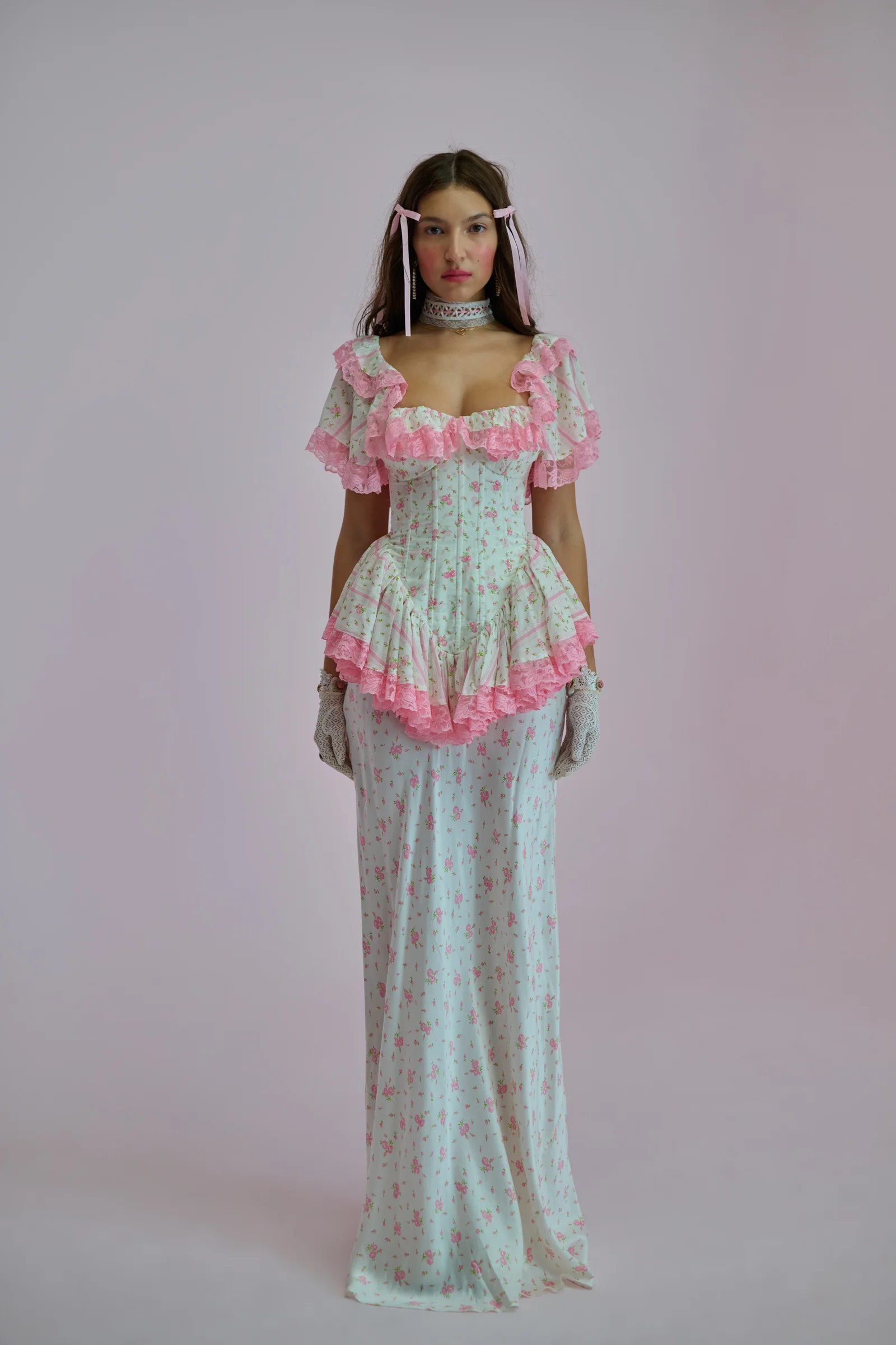 The Pillow Fight Flutter Slip Skirt - Image 3