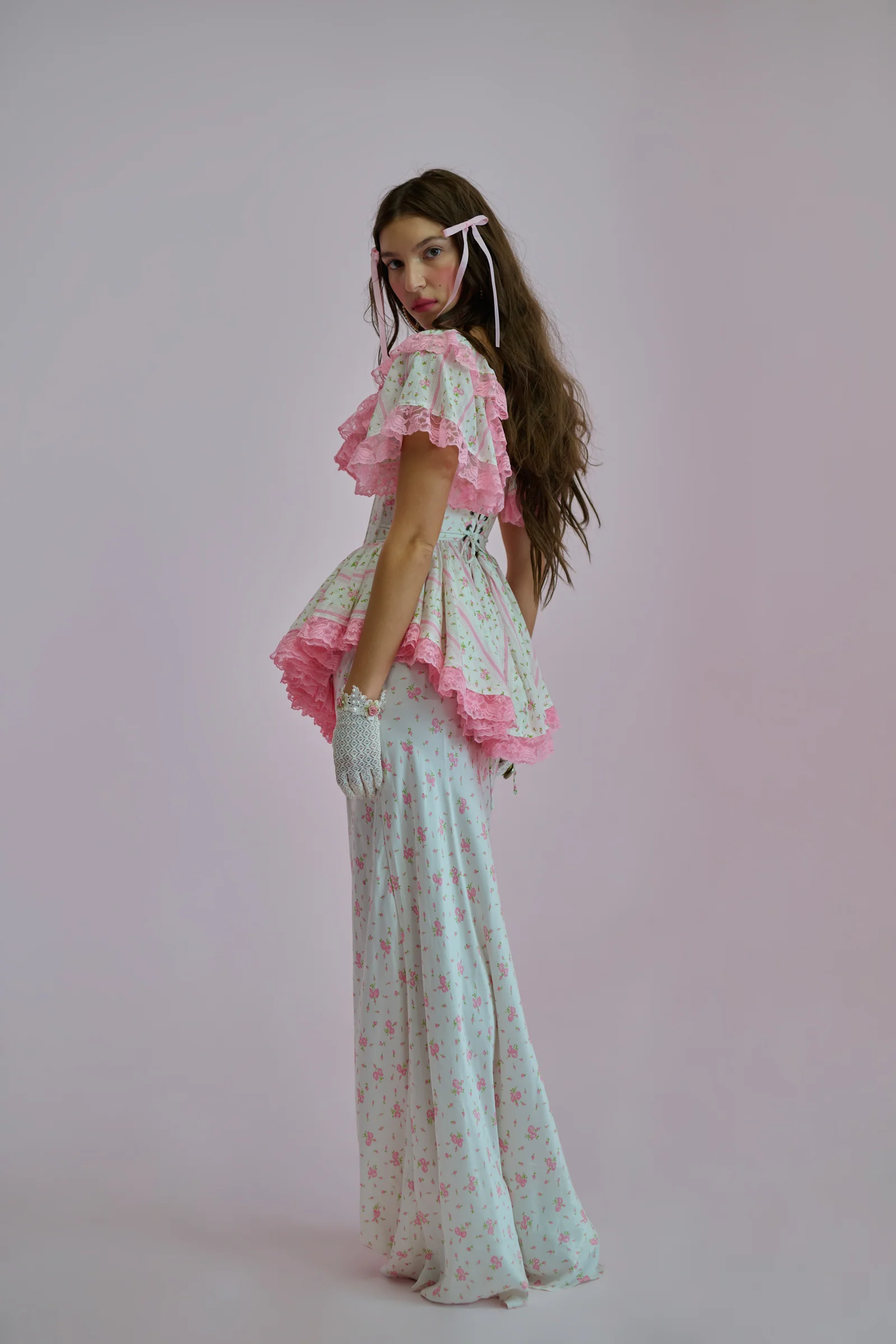 The Pillow Fight Flutter Slip Skirt - Image 5