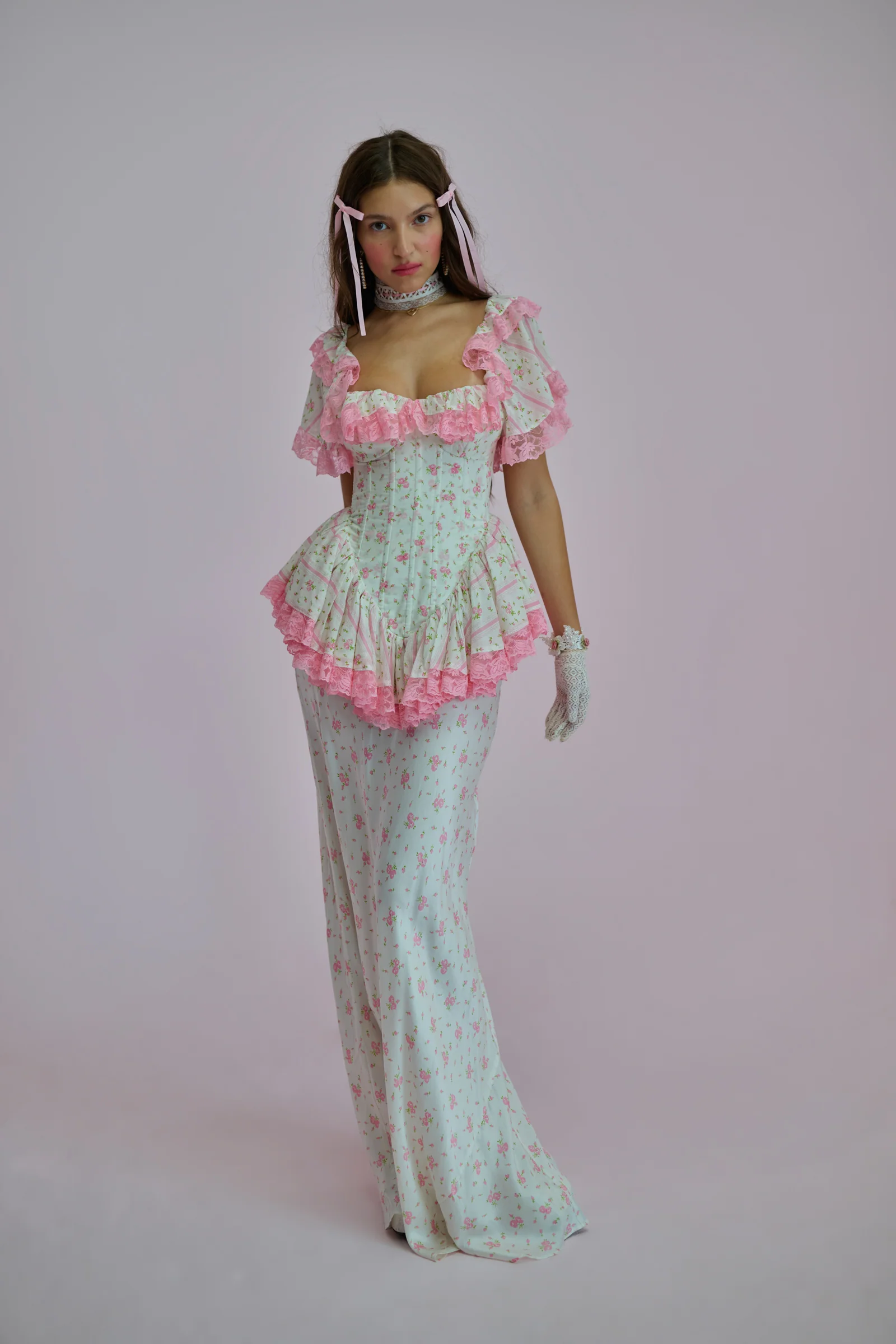 The Pillow Fight Flutter Slip Skirt - Image 8