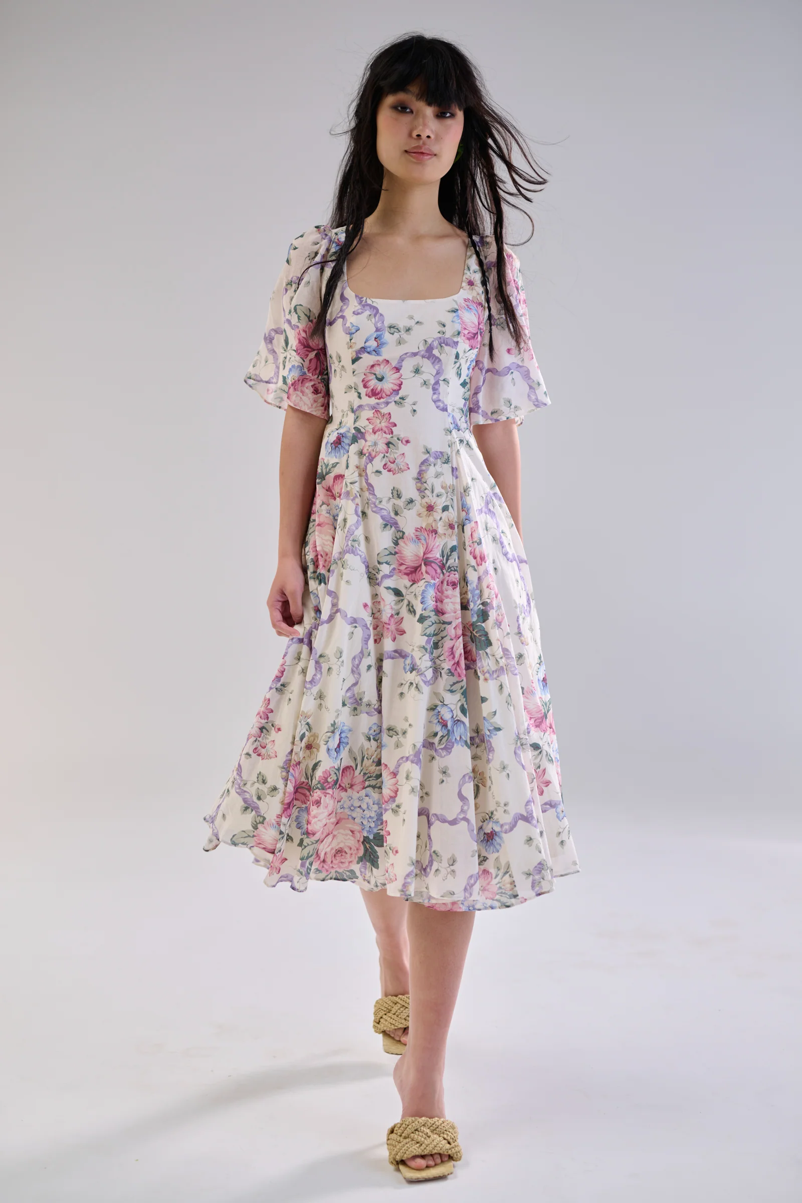 The Poets Wife Bluebell Dress - Image 3