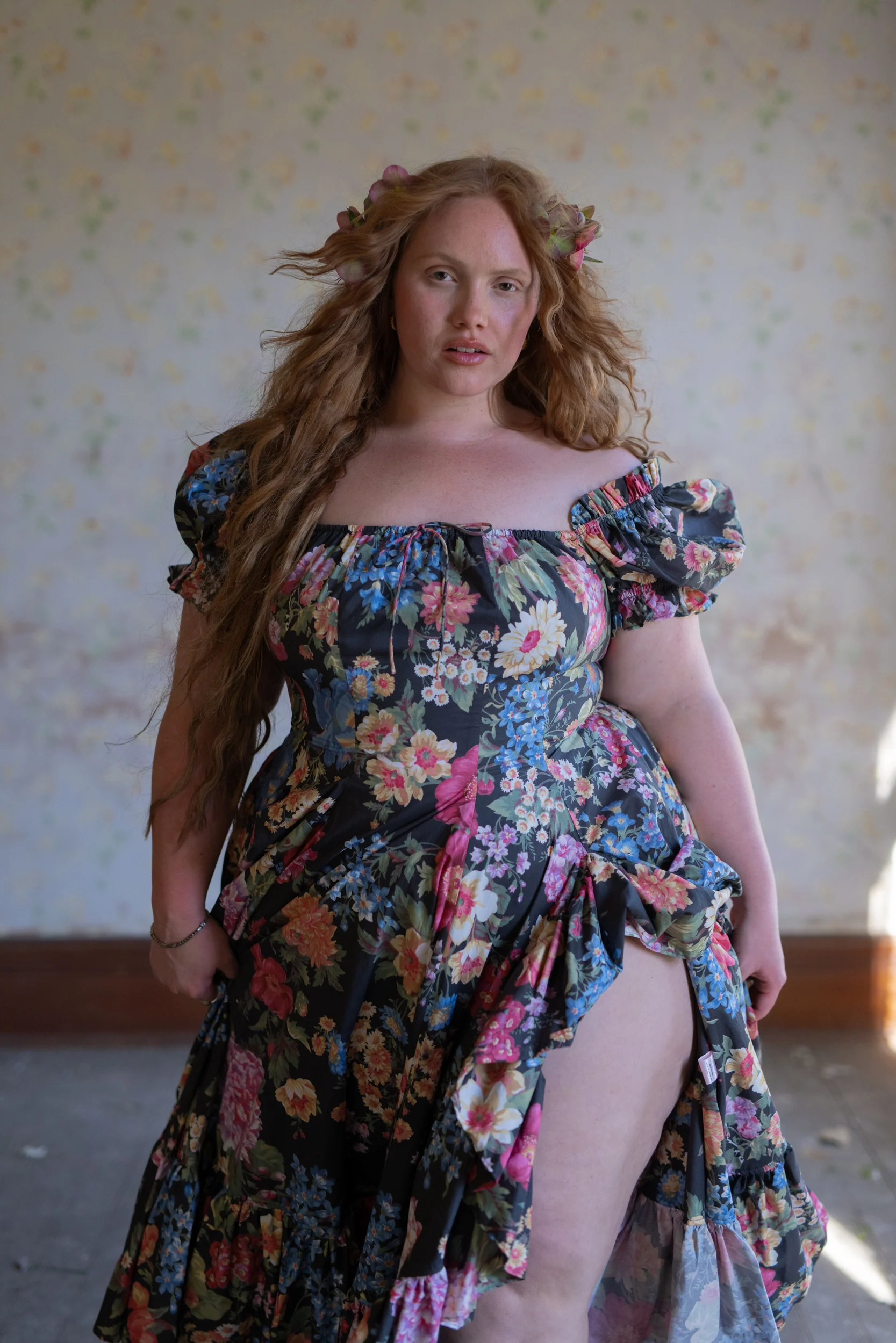 The Puck Foxglove Dress - Image 9