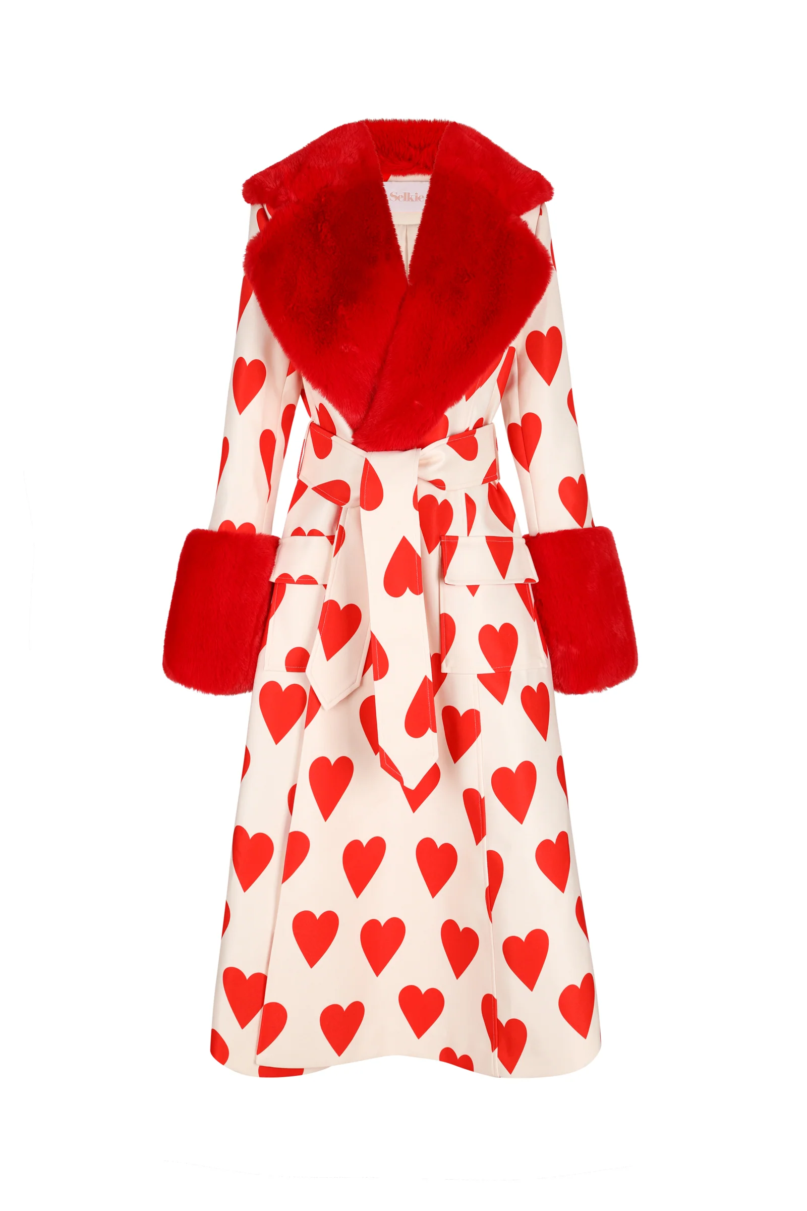 The Queen Of Hearts Groupie Coat - Image 5