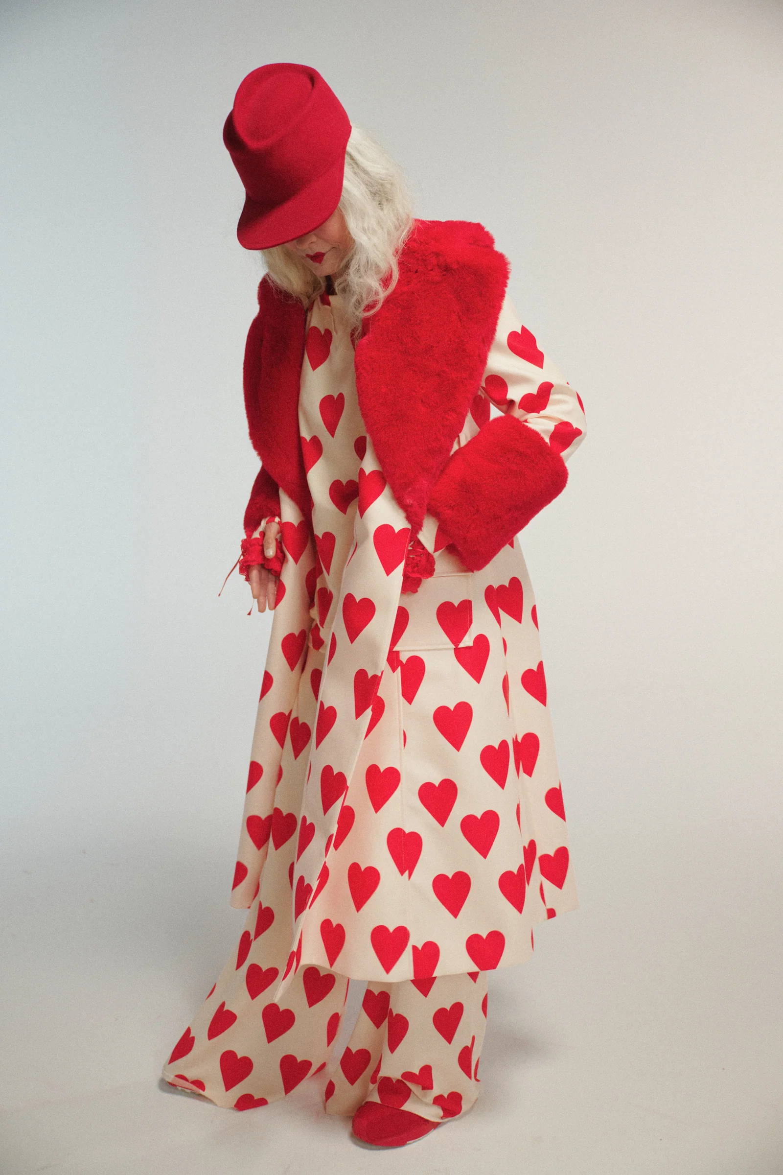 The Queen Of Hearts Groupie Coat - Image 6
