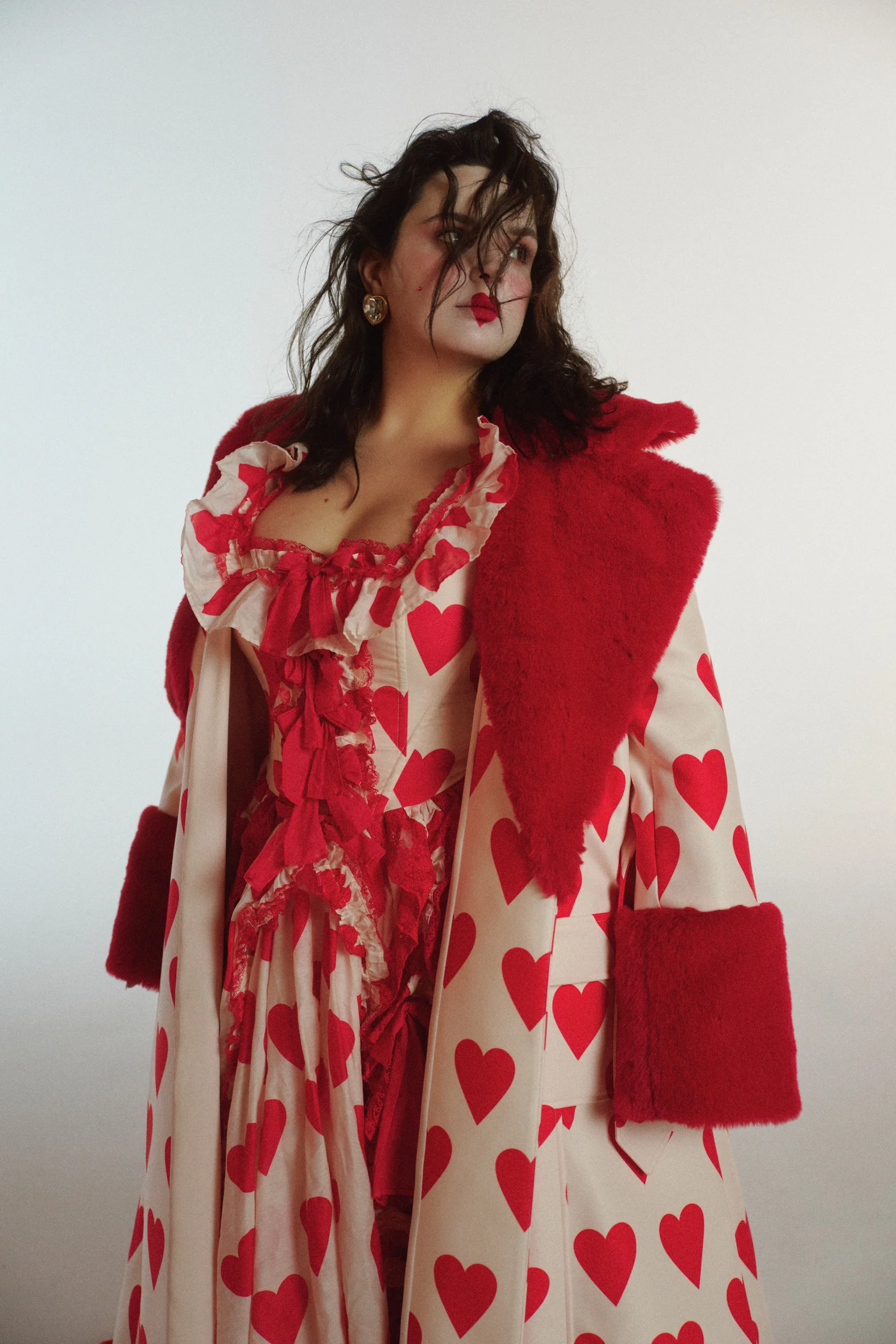 The Queen Of Hearts Groupie Coat - Image 7