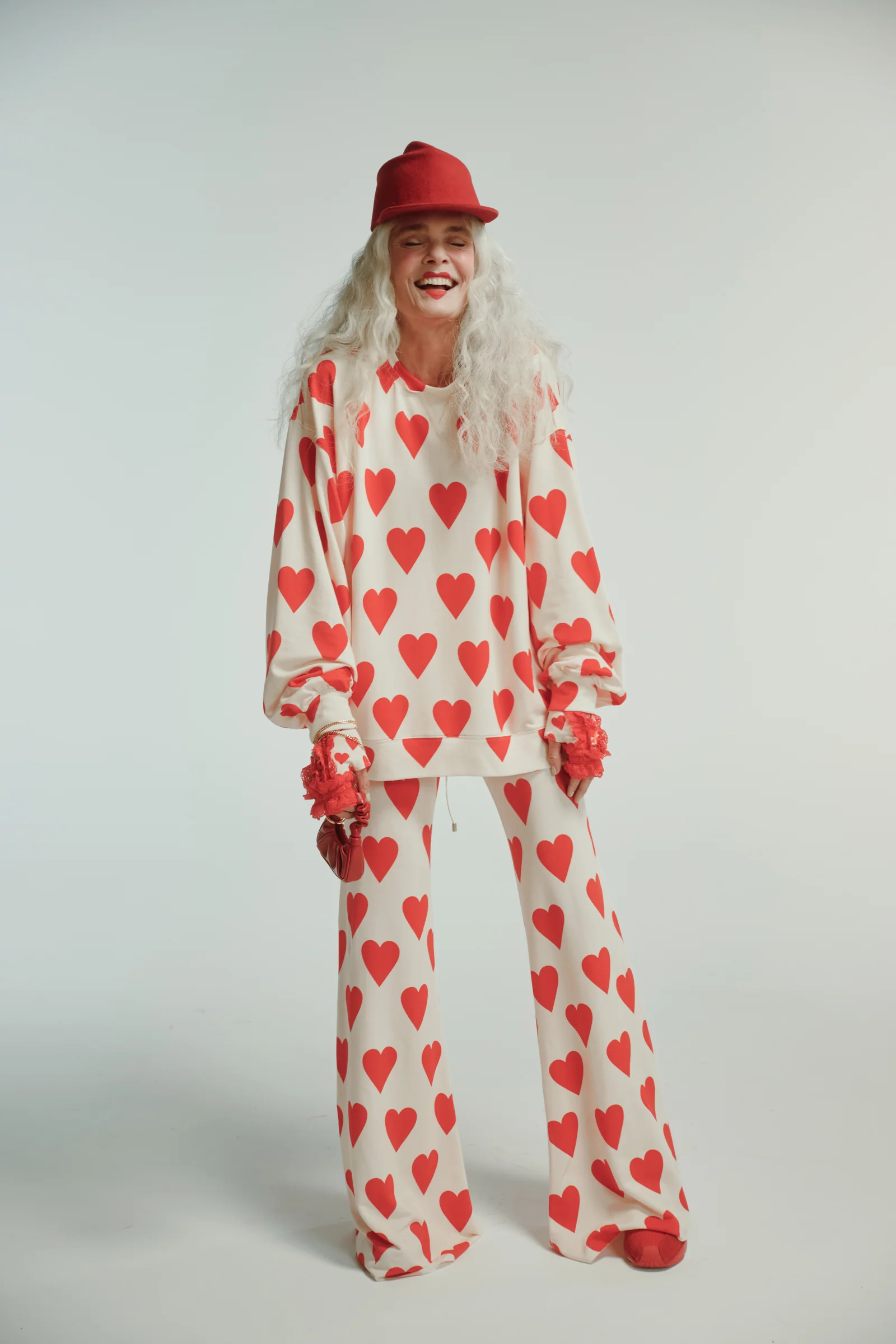 The Queen Of Hearts Pillow Sweater
