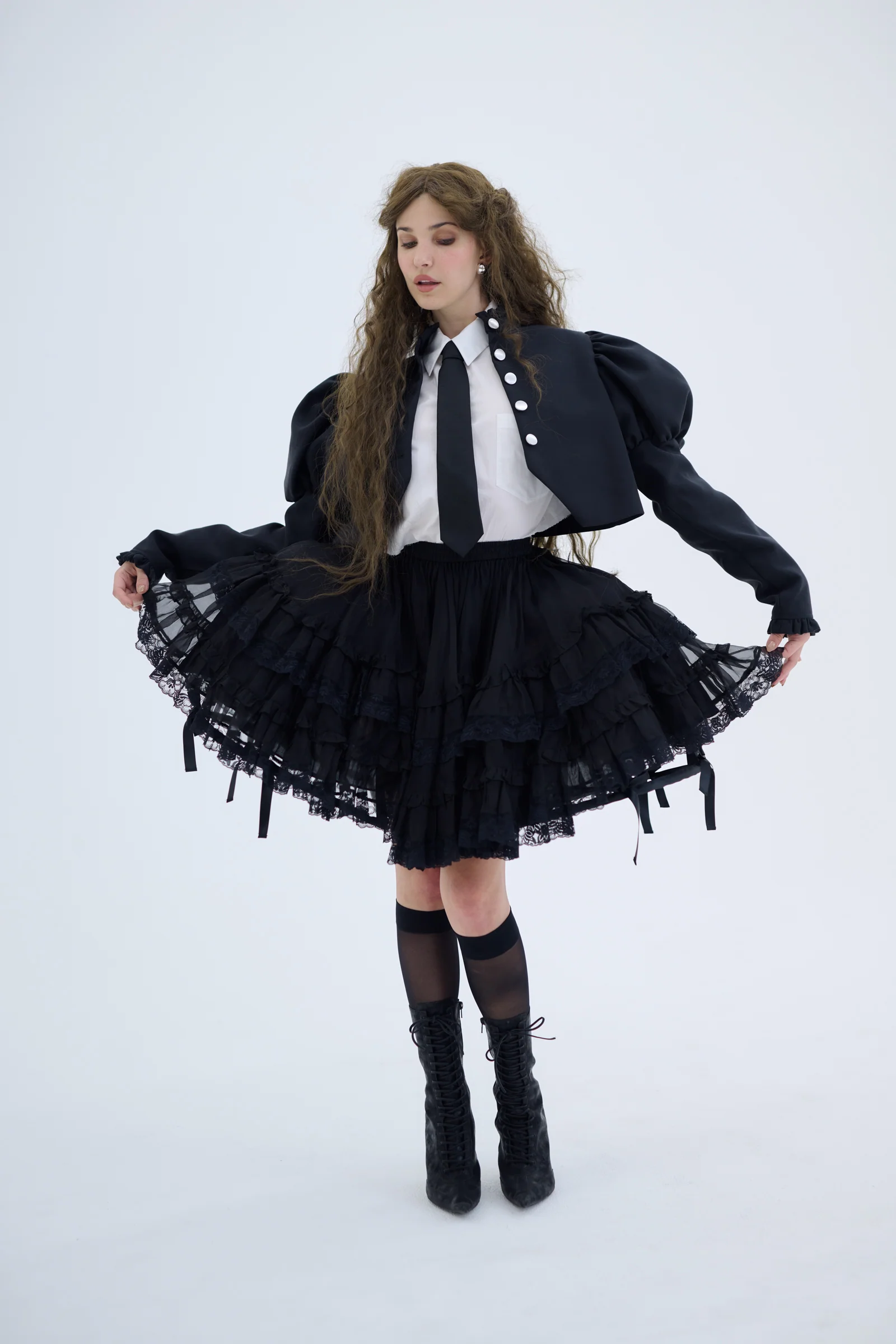 The Raven Pannier Petticoat - Image 10