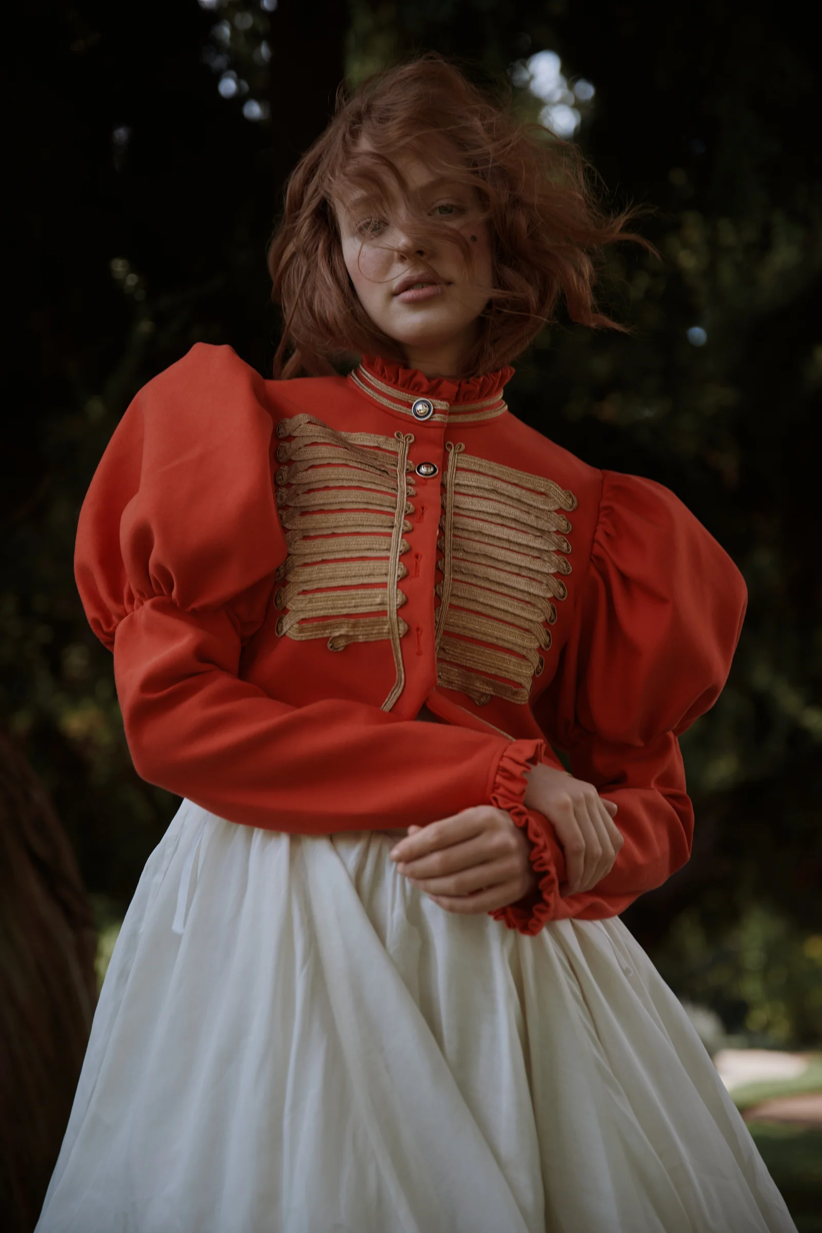 The Revolt Red Bookclub Blazer - Image 5