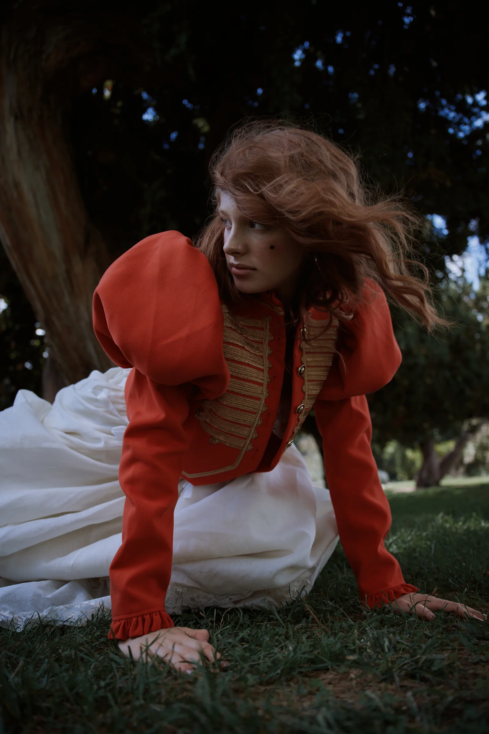 The Revolt Red Bookclub Blazer - Image 7