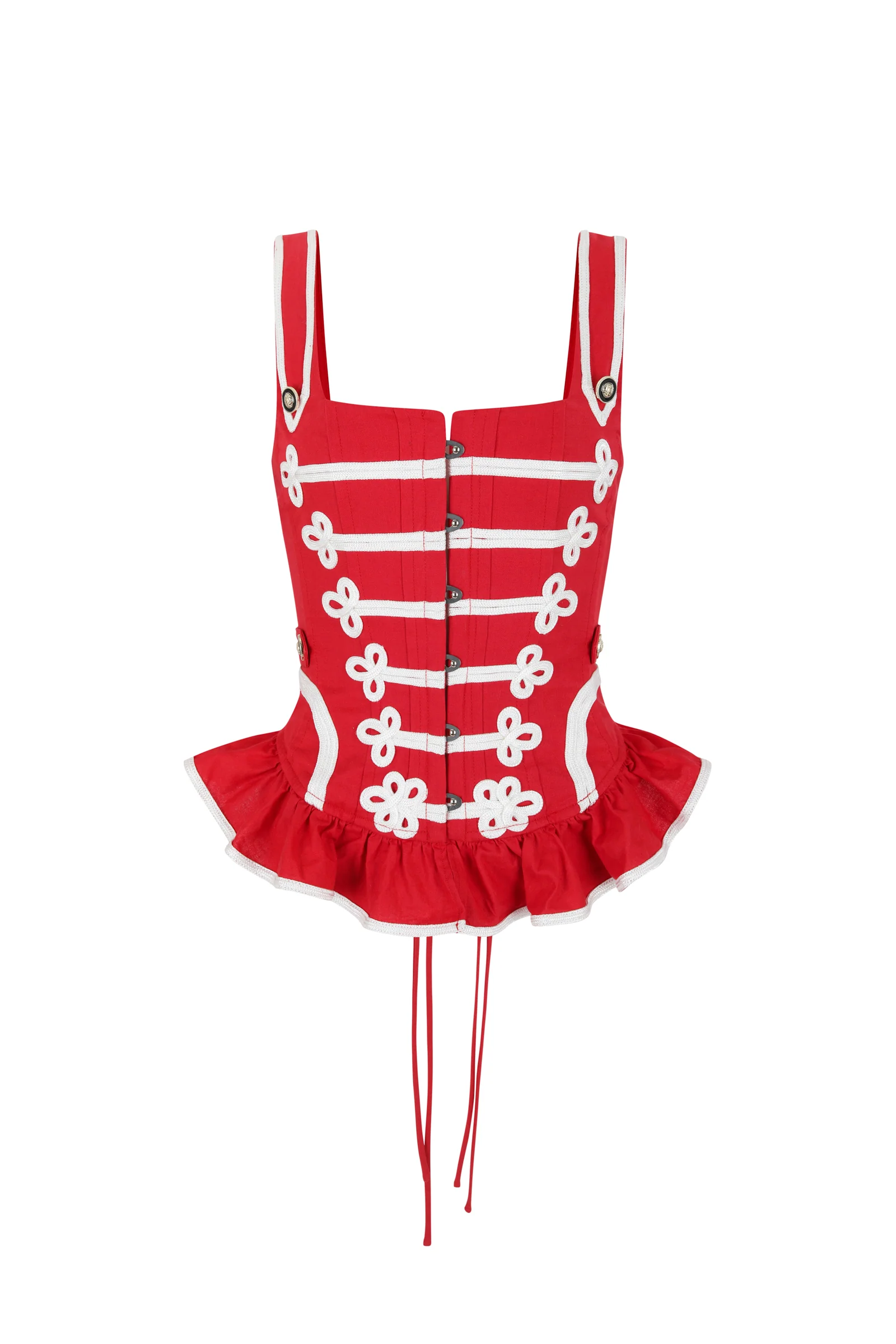 The Rouge Soldier Corset