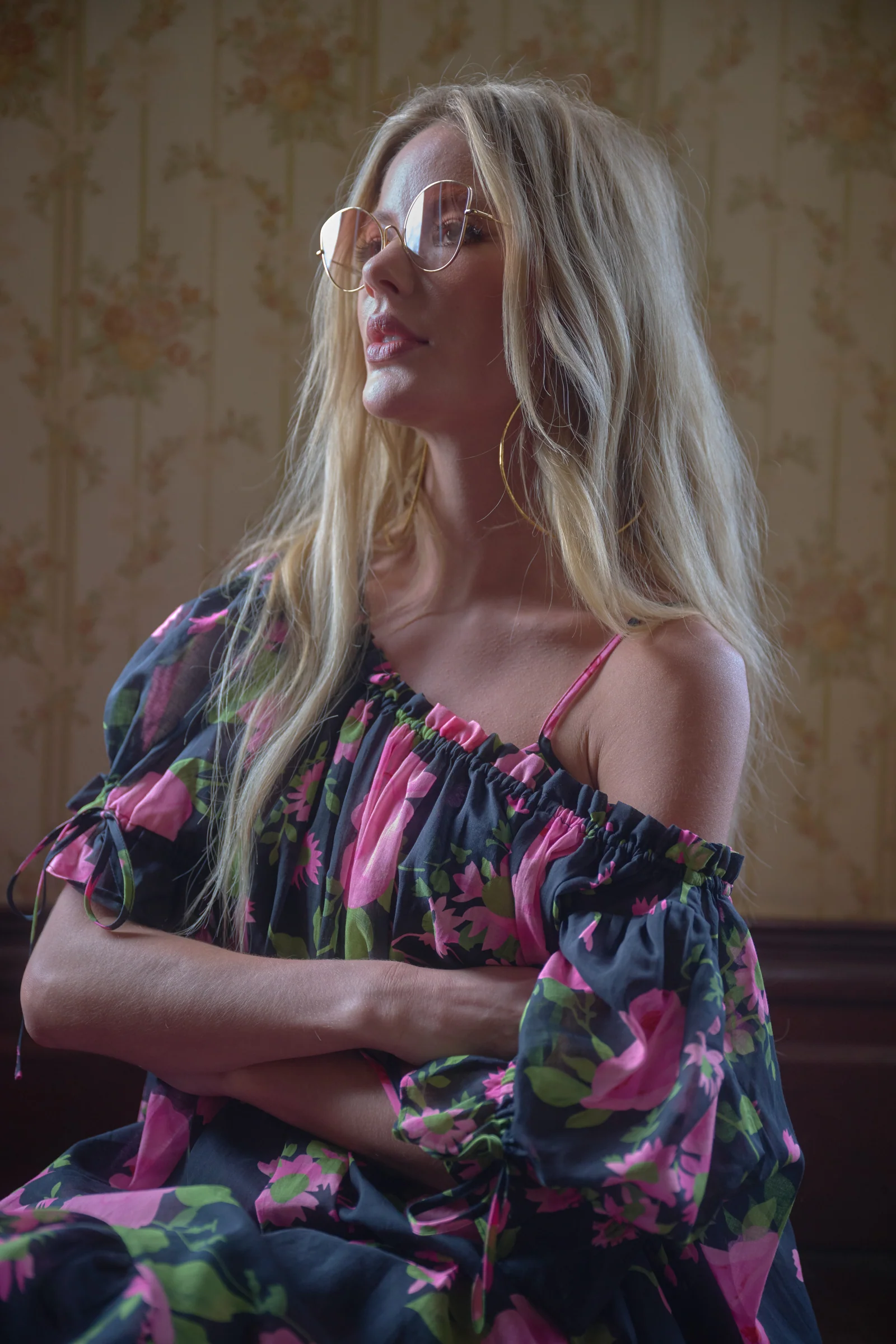 The Shirley Antique Chemise