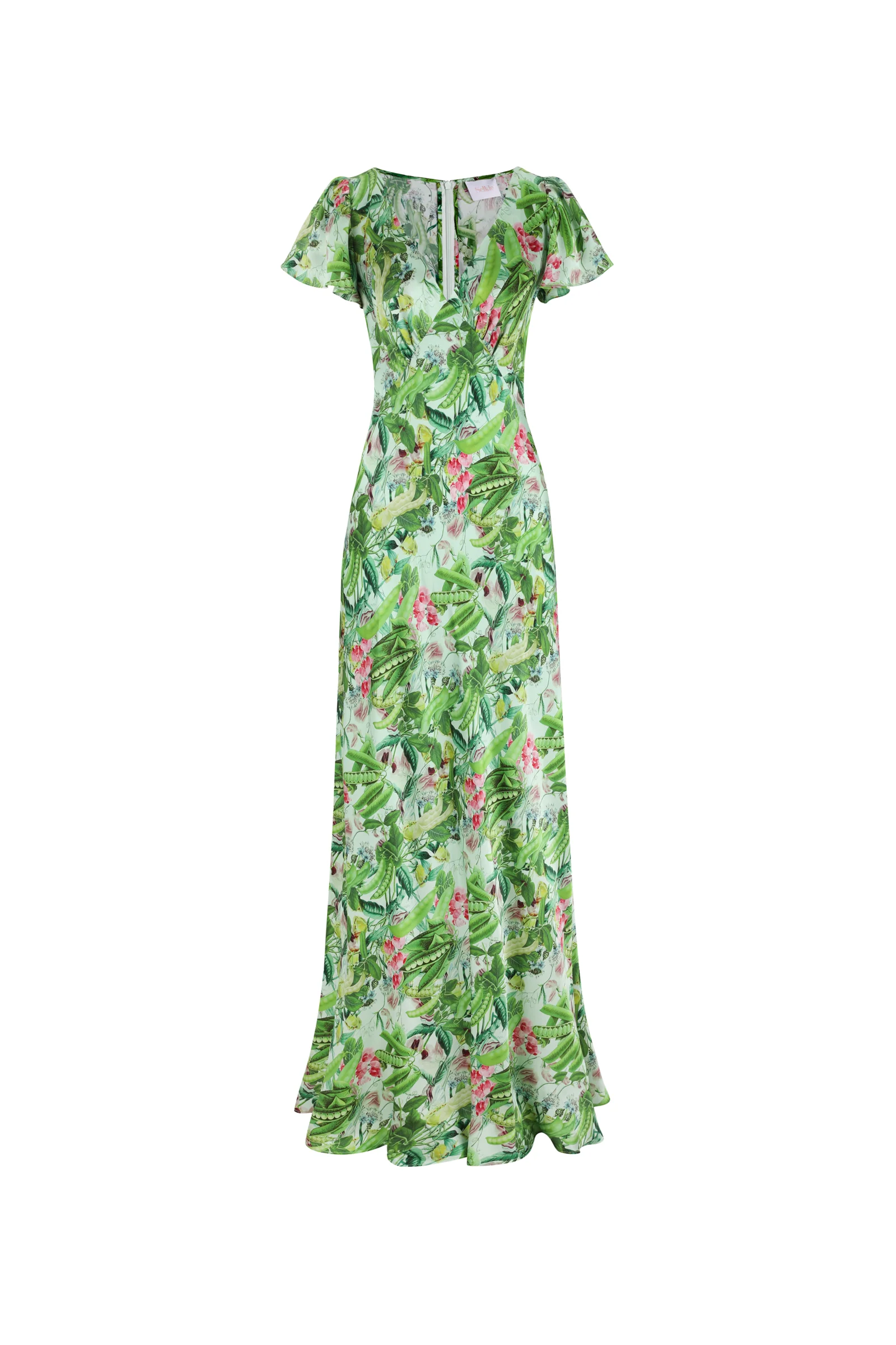 The Sweet Pea Silk Flutter Slip