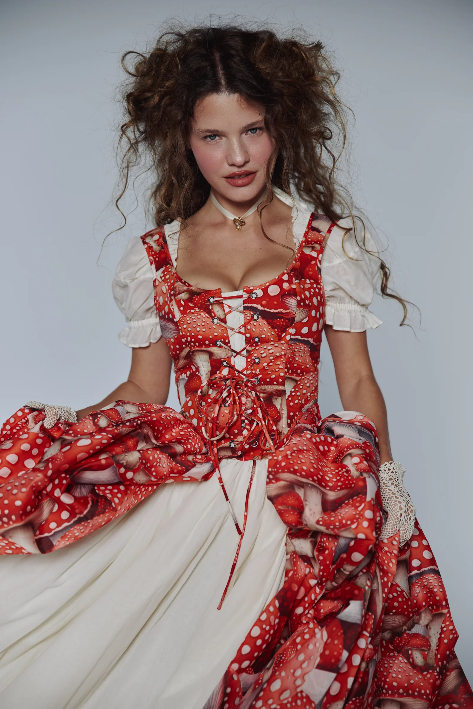The Toadstool Duchess Corset - Image 2