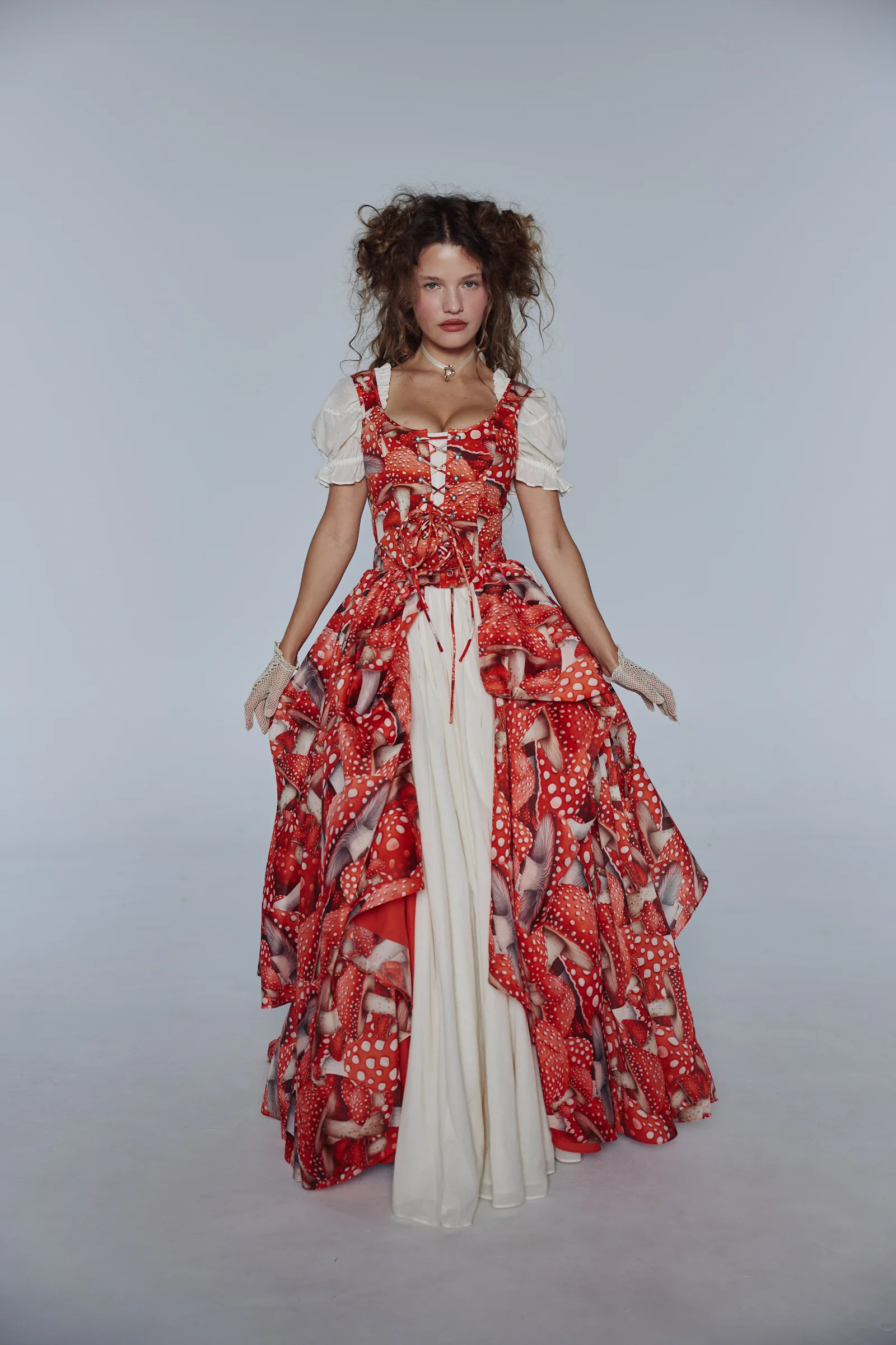 The Toadstool Duchess Corset - Image 8