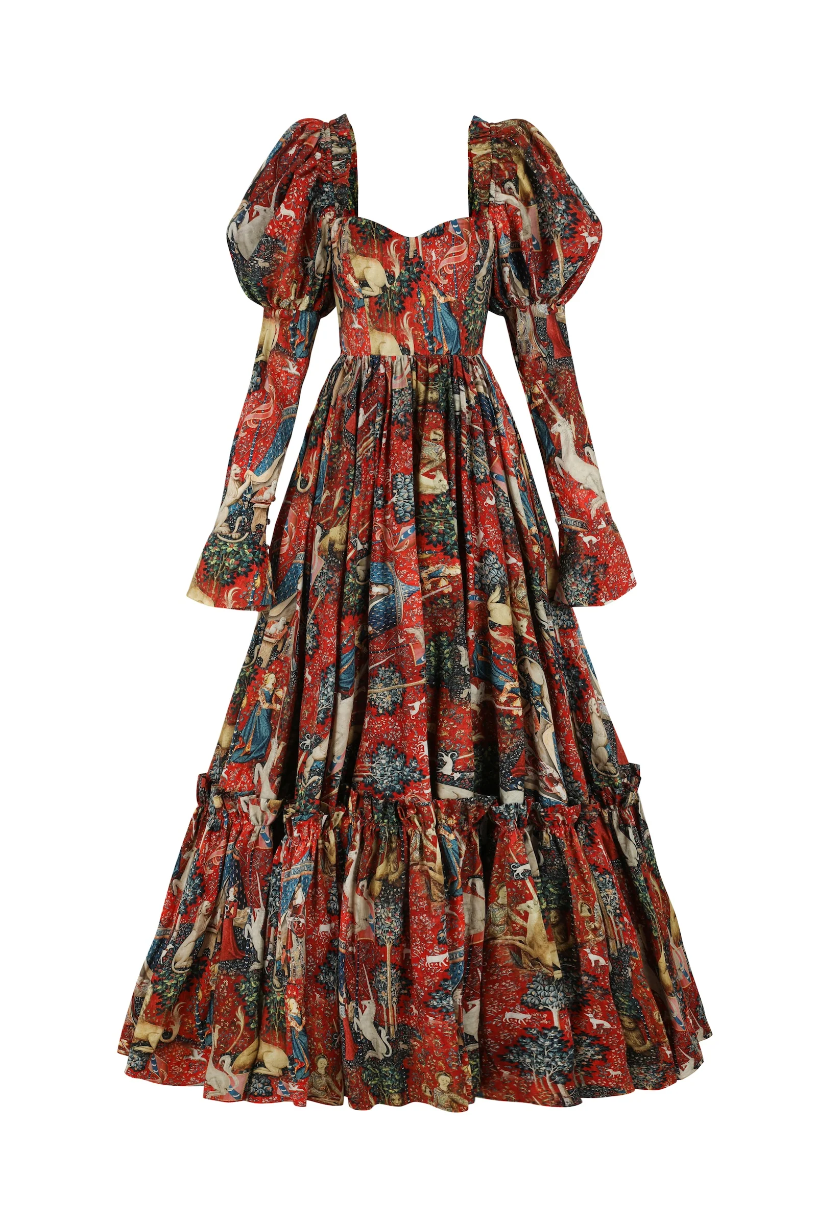 The Lady and the Unicorn Astronomers Gown